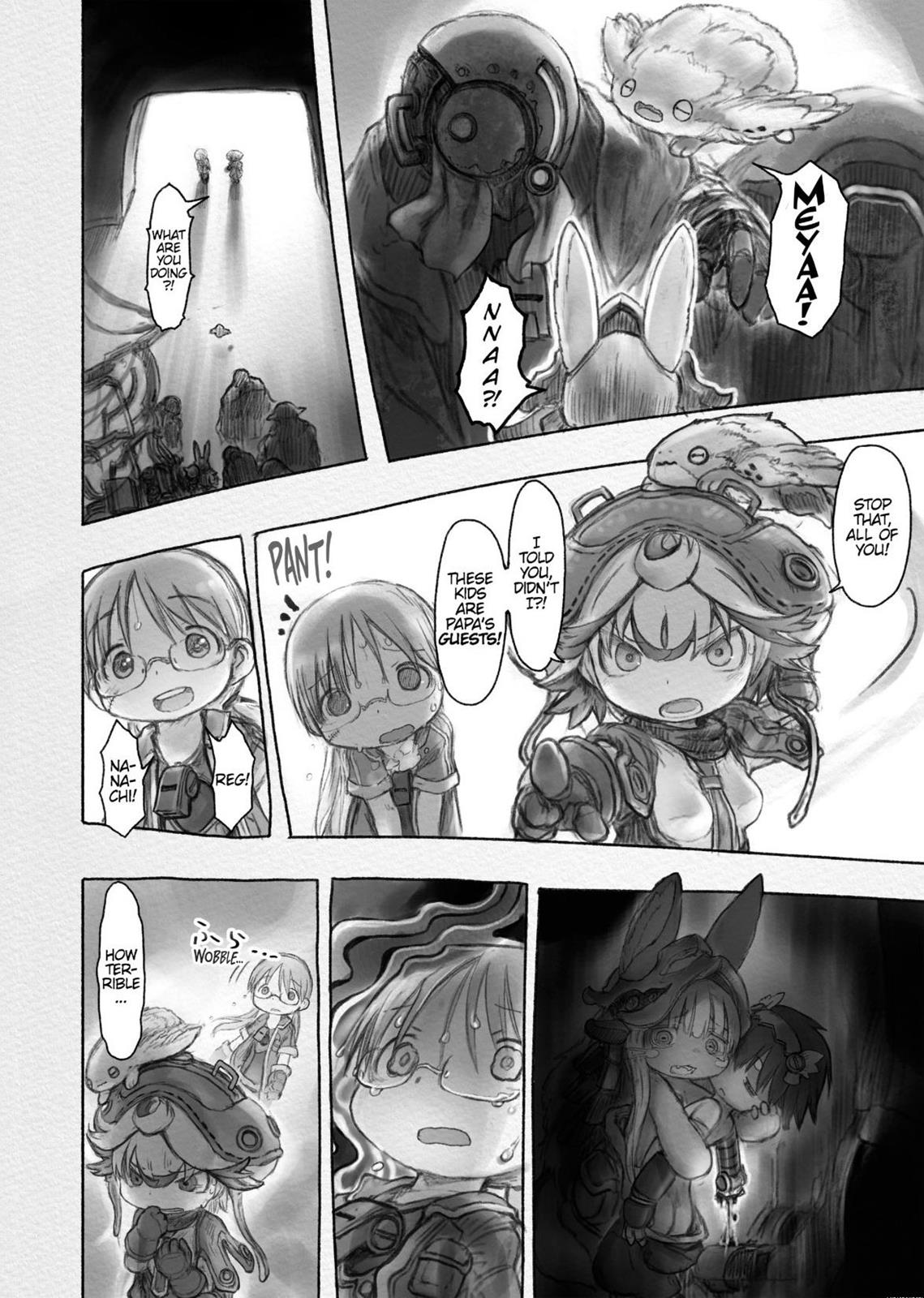 Read Made in Abyss ENGLISH Manga Online