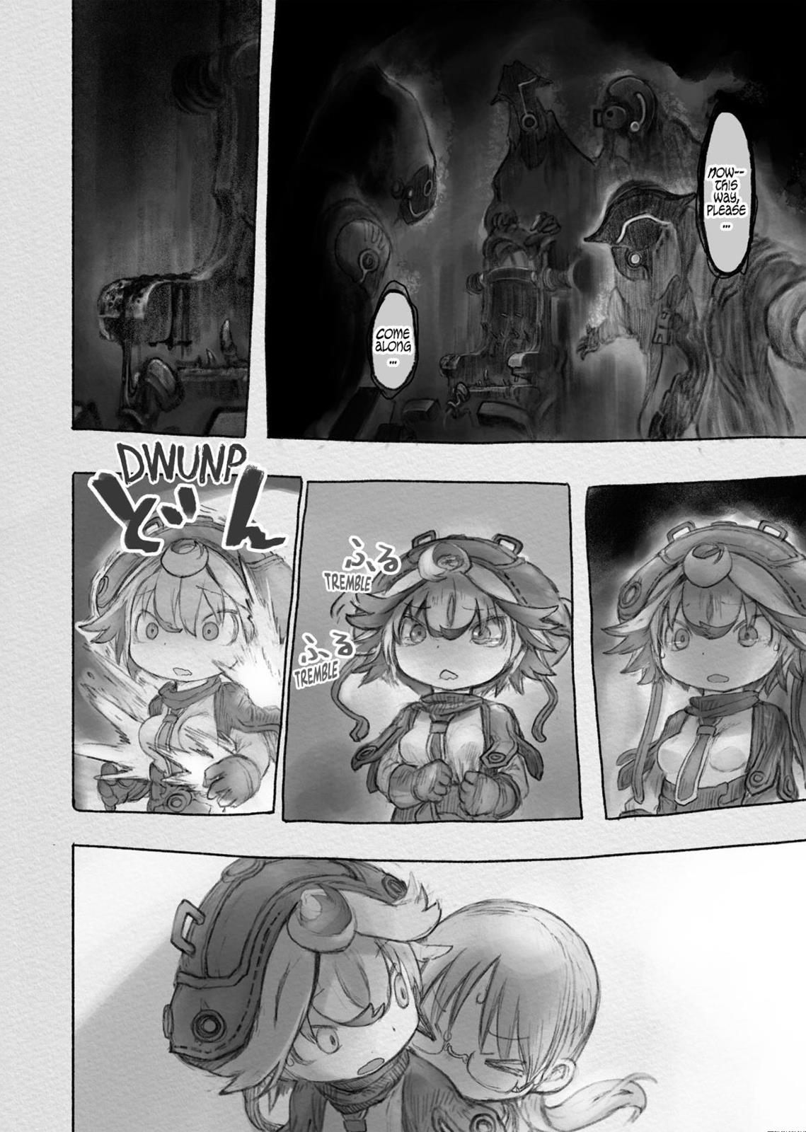 Read Made in Abyss ENGLISH Manga Online