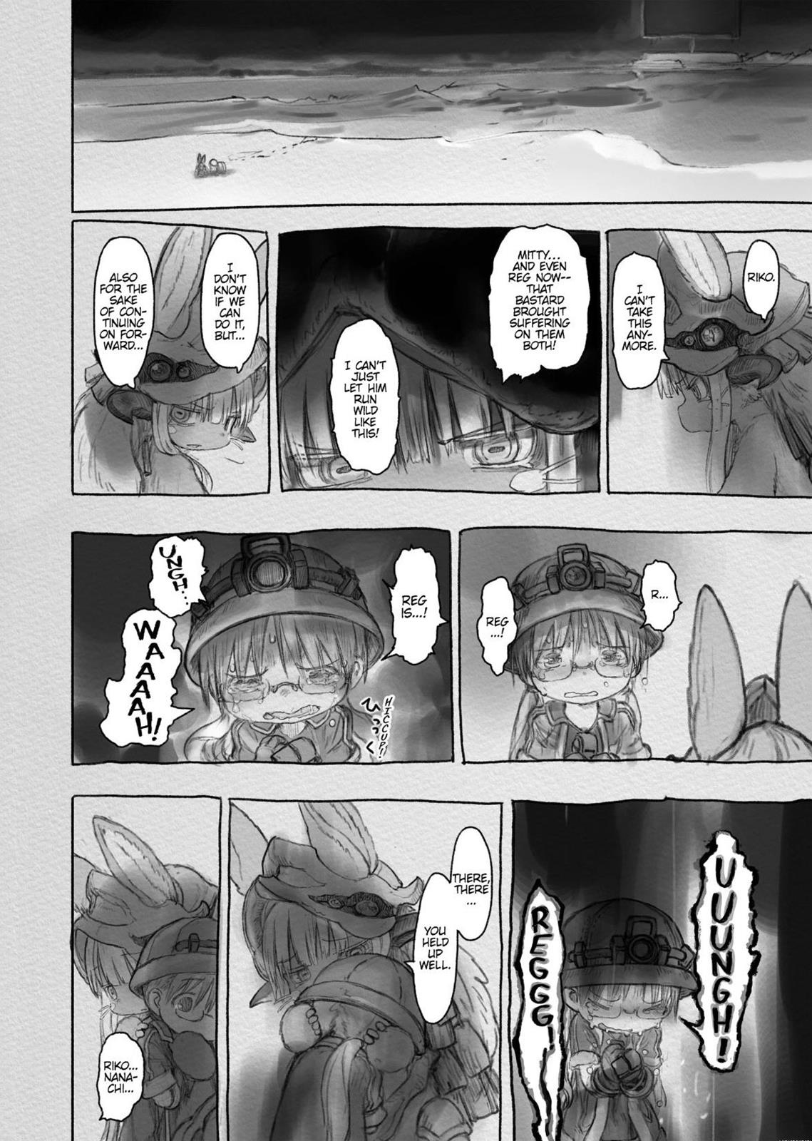 Read Made in Abyss ENGLISH Manga Online