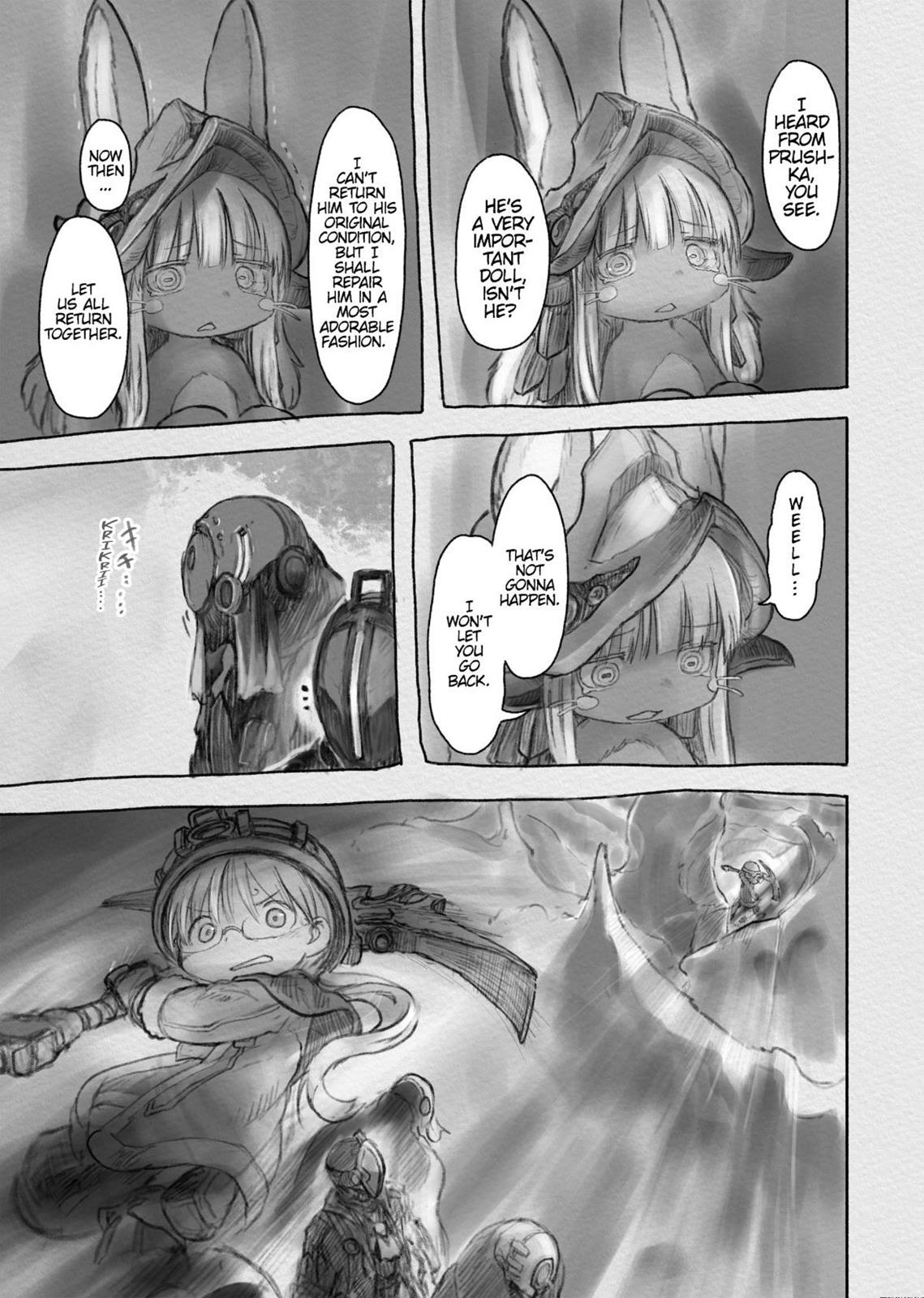 Read Made in Abyss ENGLISH Manga Online