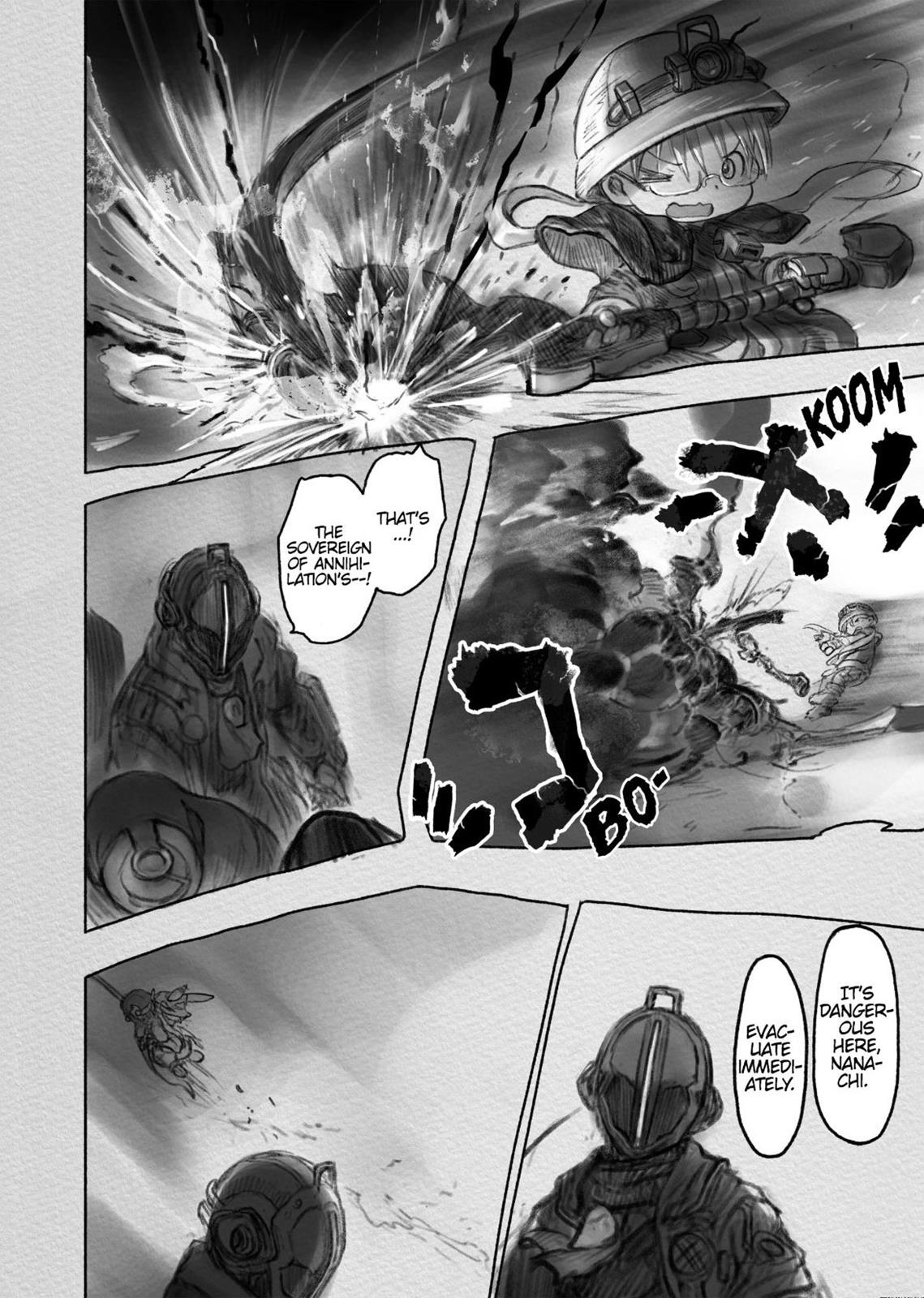 Read Made in Abyss ENGLISH Manga Online