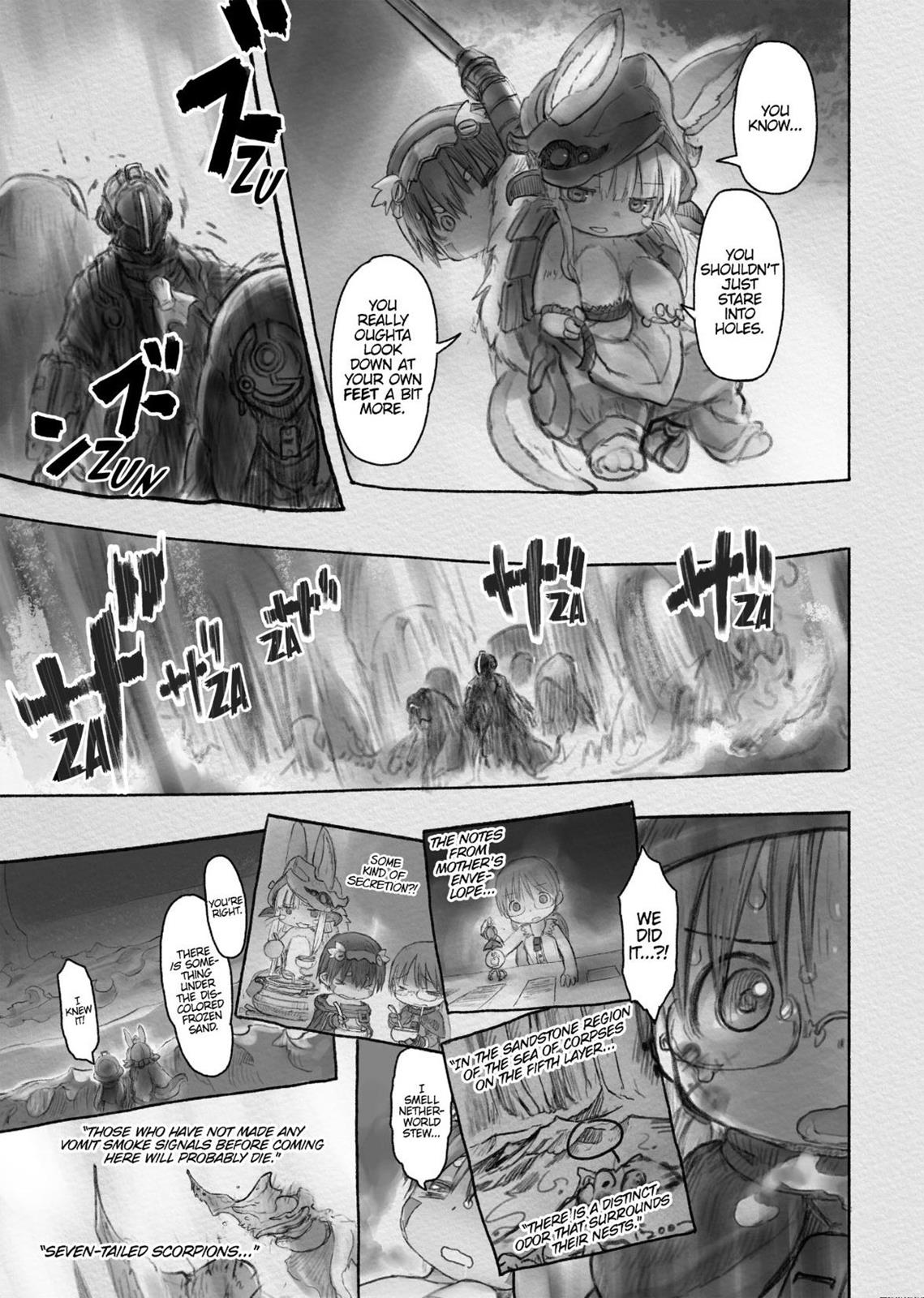 Read Made in Abyss ENGLISH Manga Online