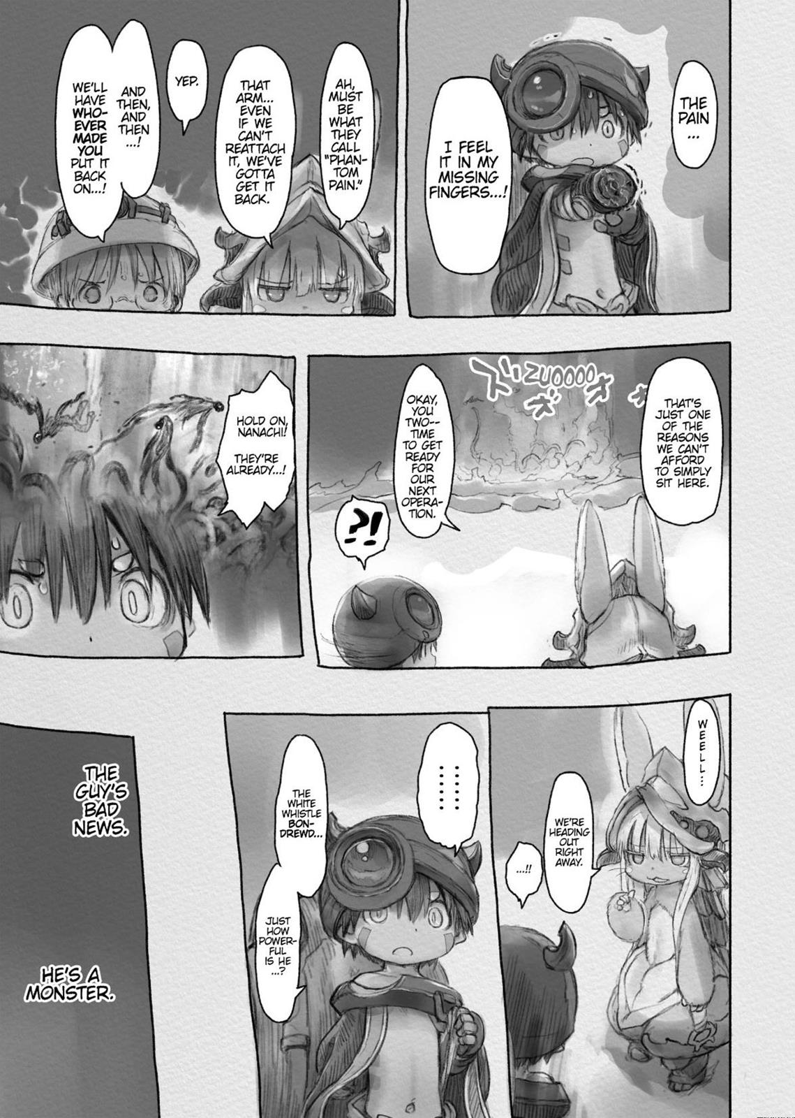 Read Made in Abyss ENGLISH Manga Online