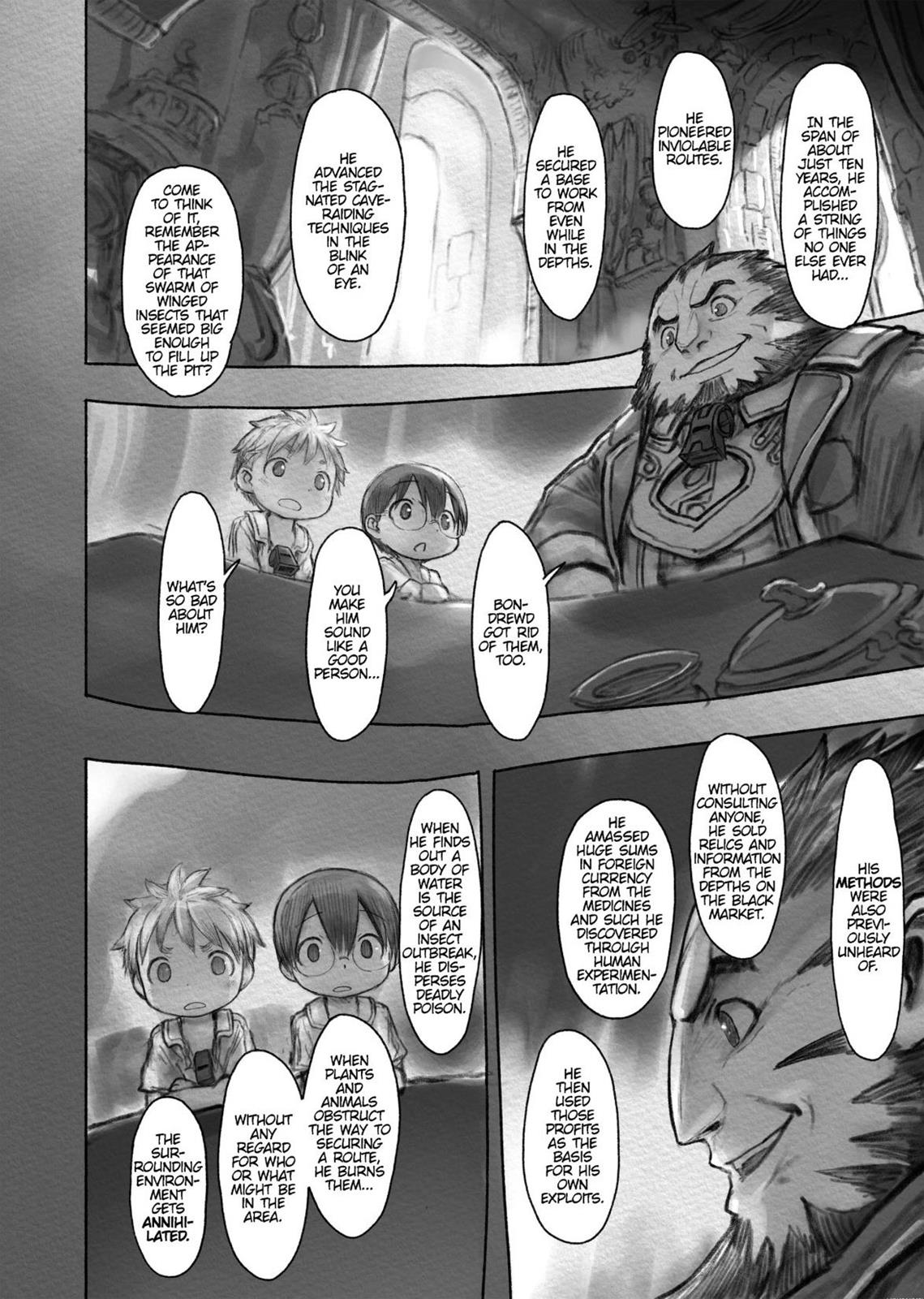 Read Made in Abyss ENGLISH Manga Online