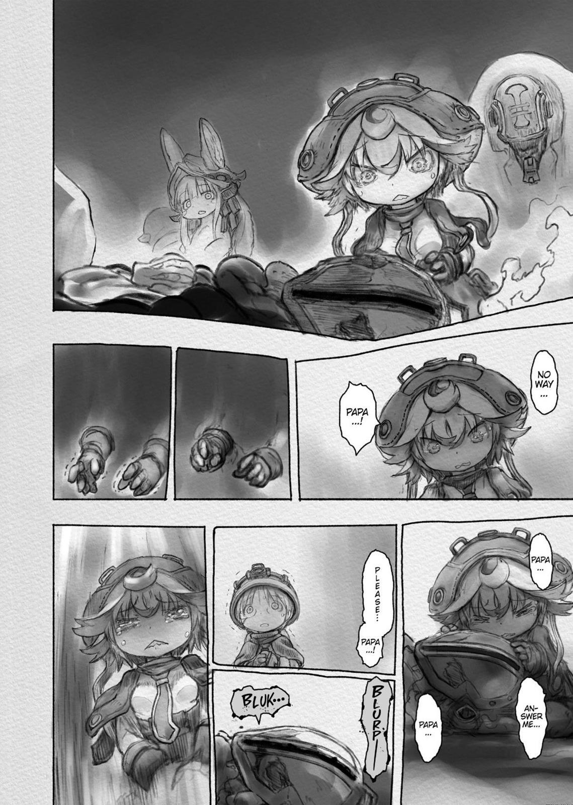 Read Made in Abyss ENGLISH Manga Online