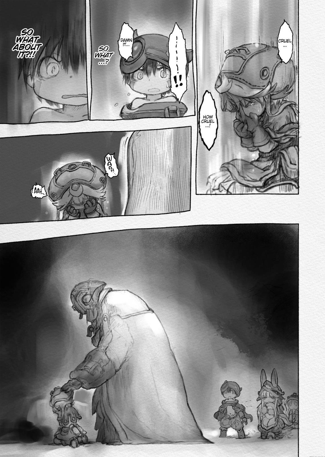 Read Made in Abyss ENGLISH Manga Online