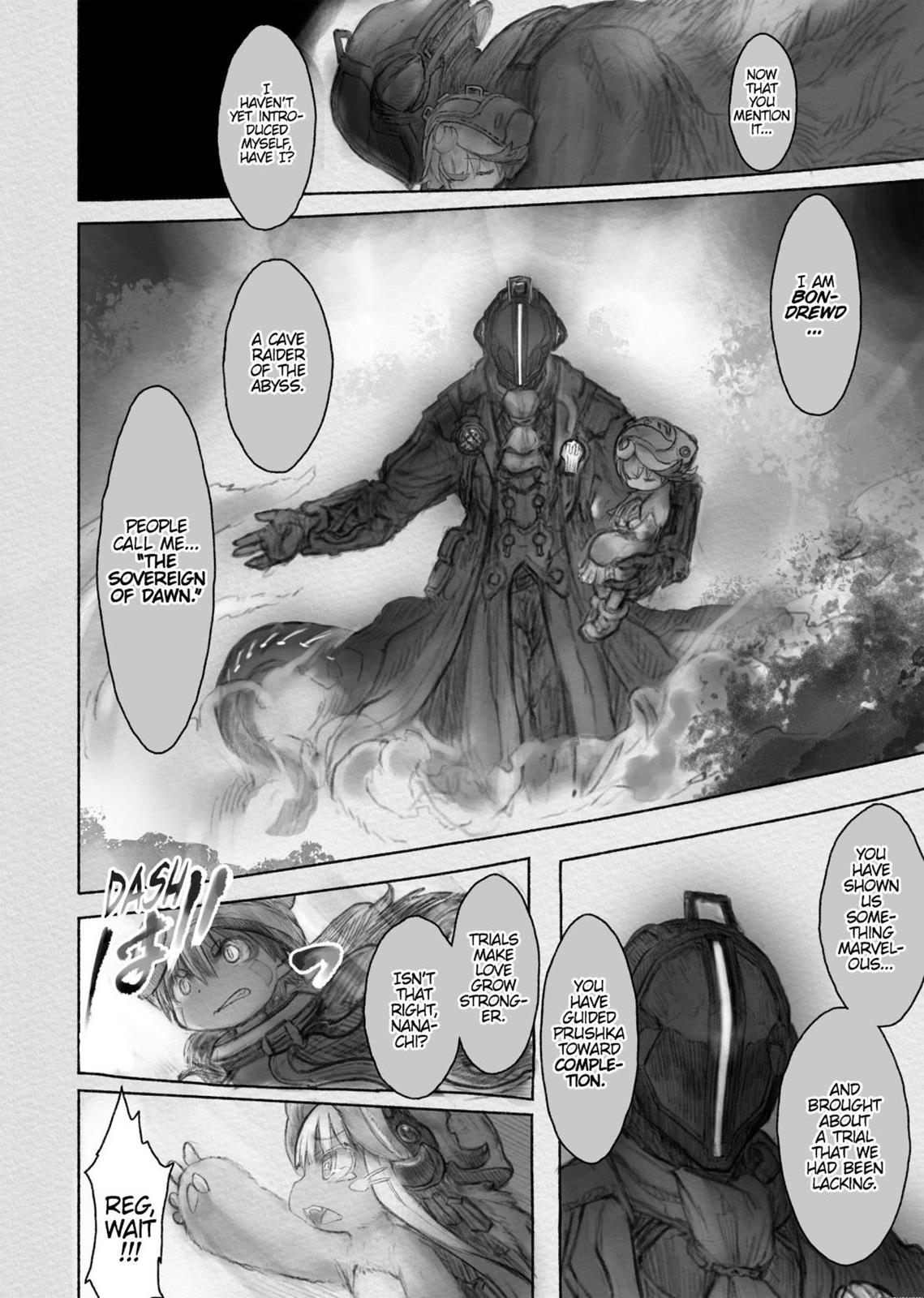 Read Made in Abyss ENGLISH Manga Online