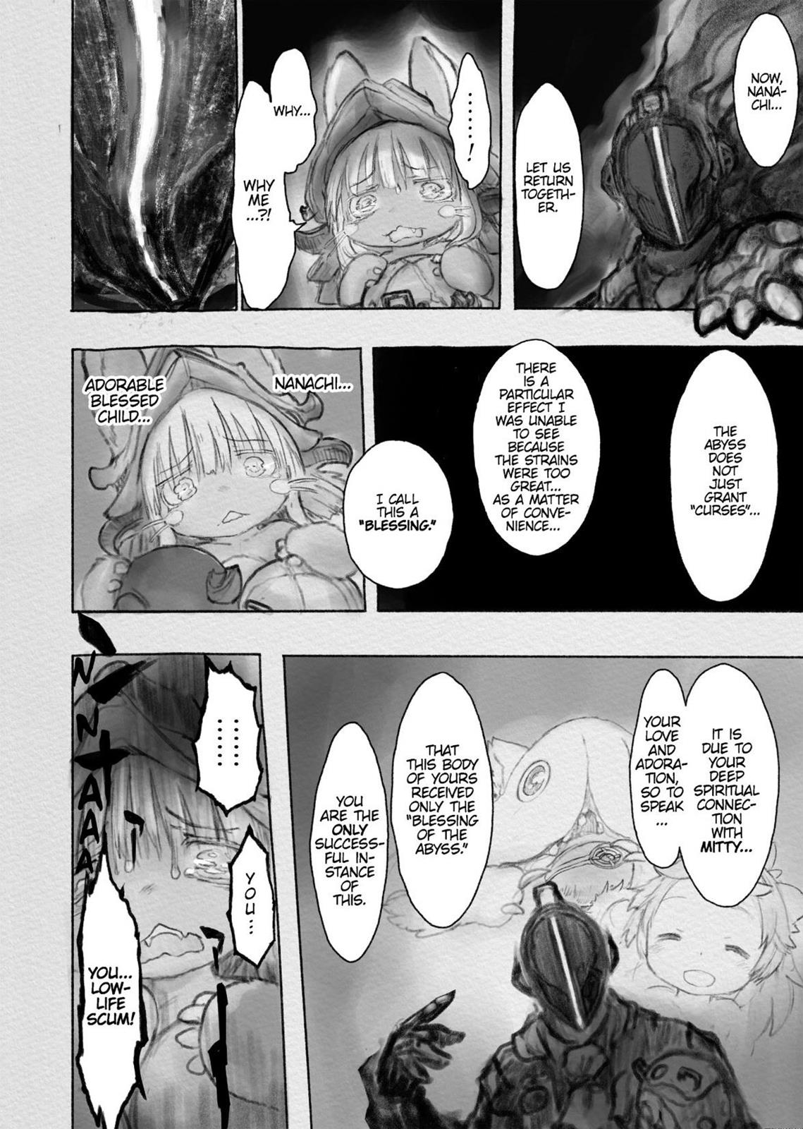 Read Made in Abyss ENGLISH Manga Online