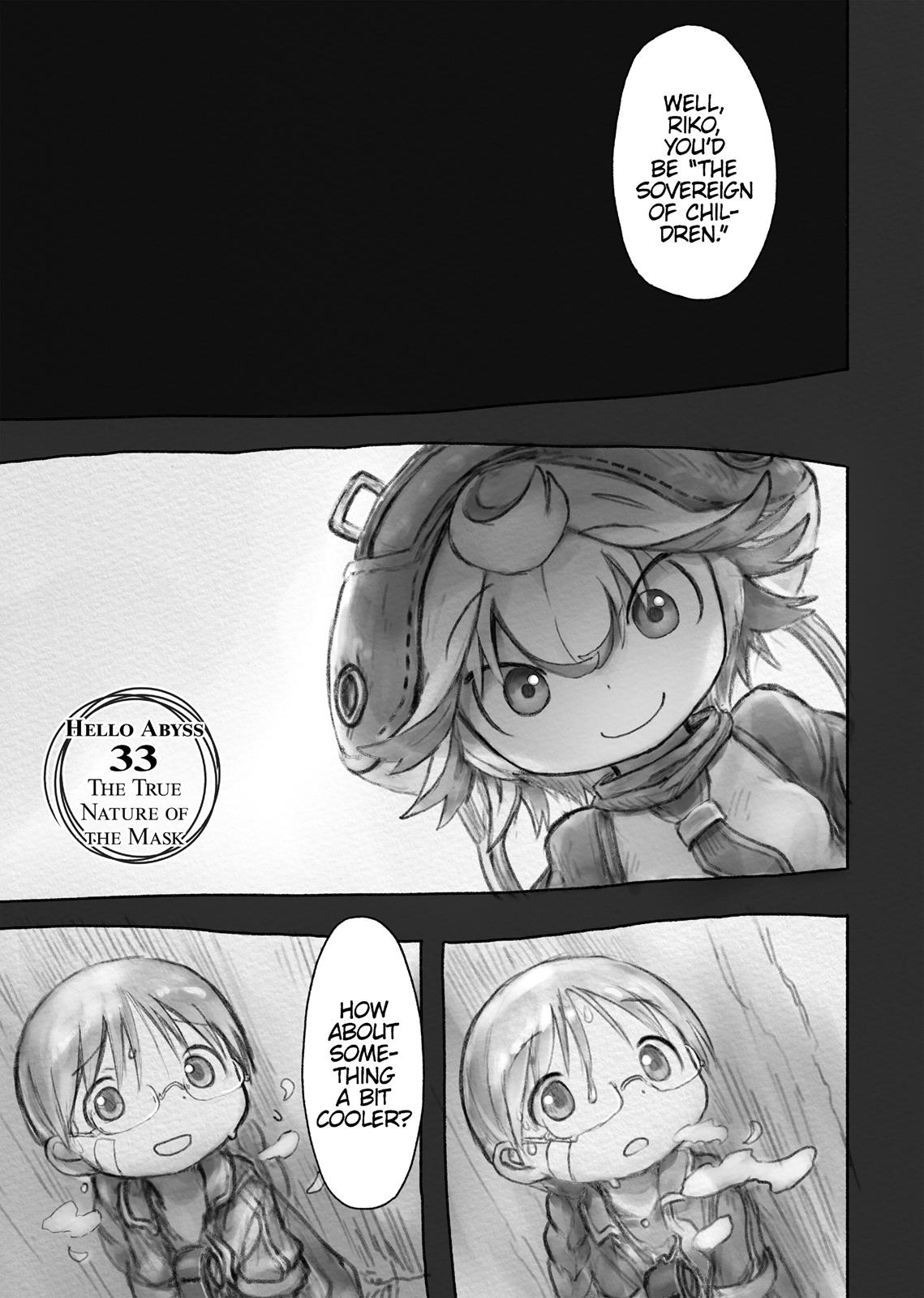 Read Made in Abyss ENGLISH Manga Online