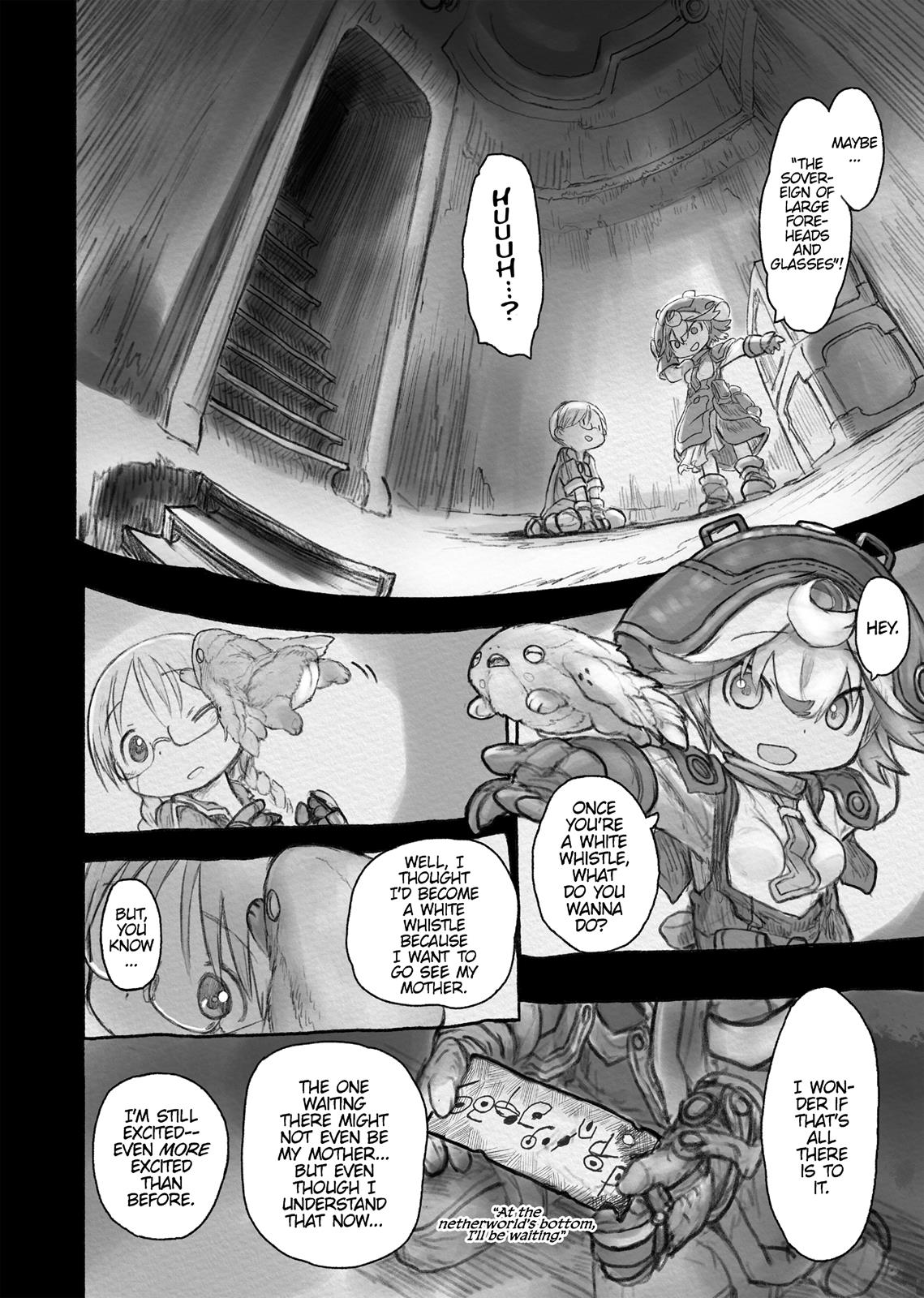 Read Made in Abyss ENGLISH Manga Online