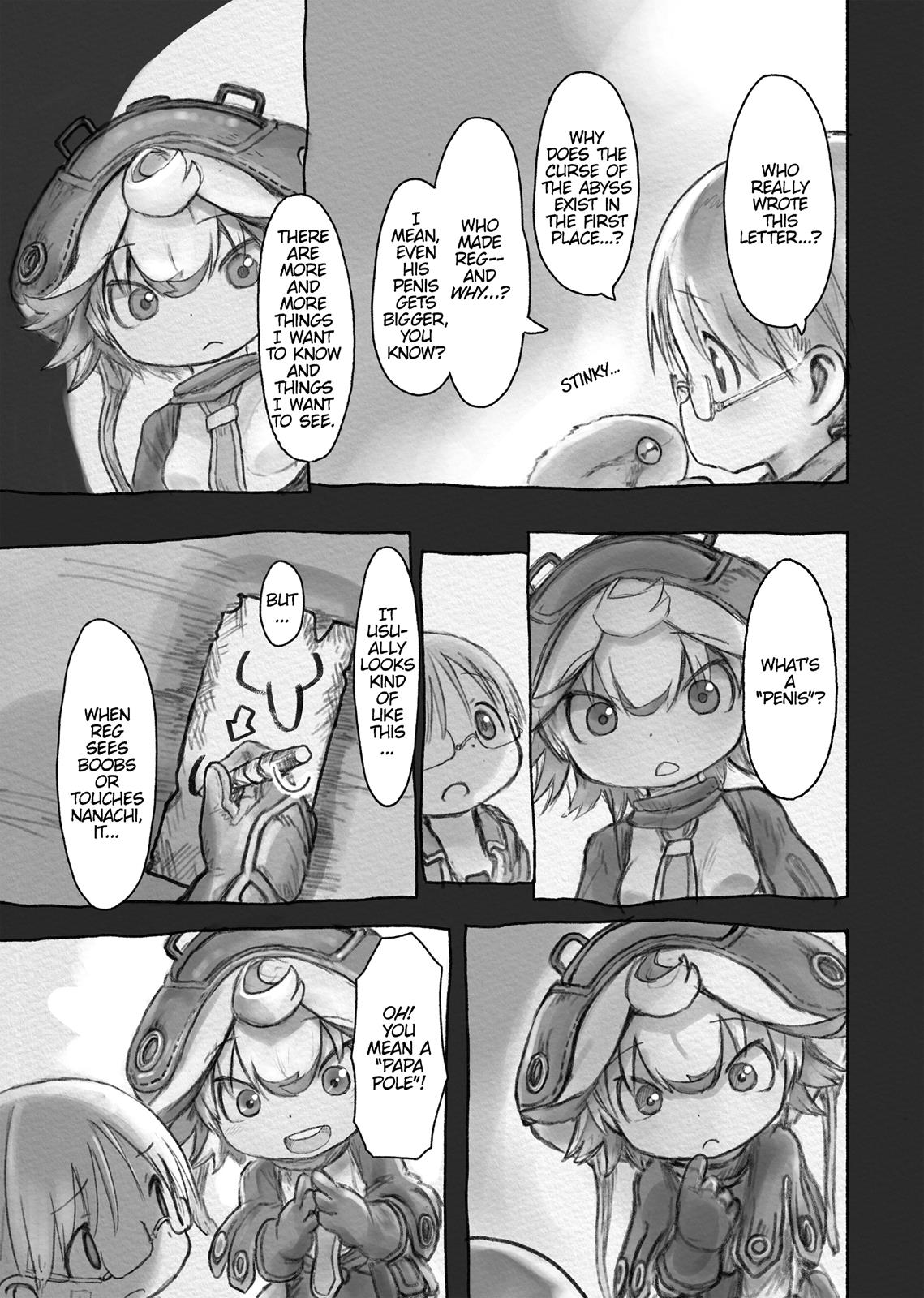 Read Made in Abyss ENGLISH Manga Online