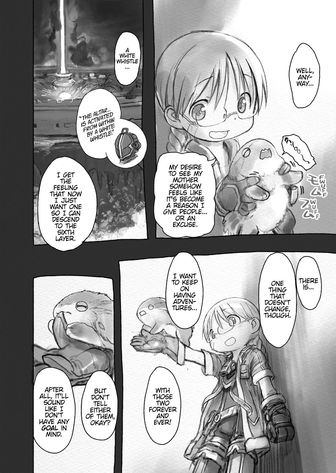 Read Made in Abyss ENGLISH Manga Online