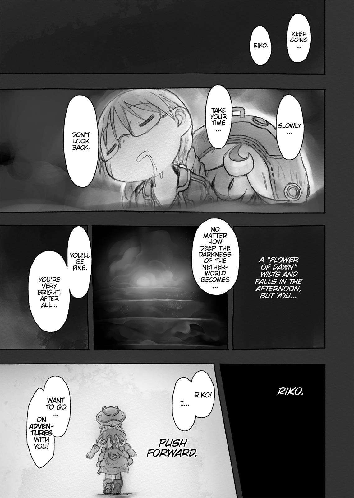 Read Made in Abyss ENGLISH Manga Online