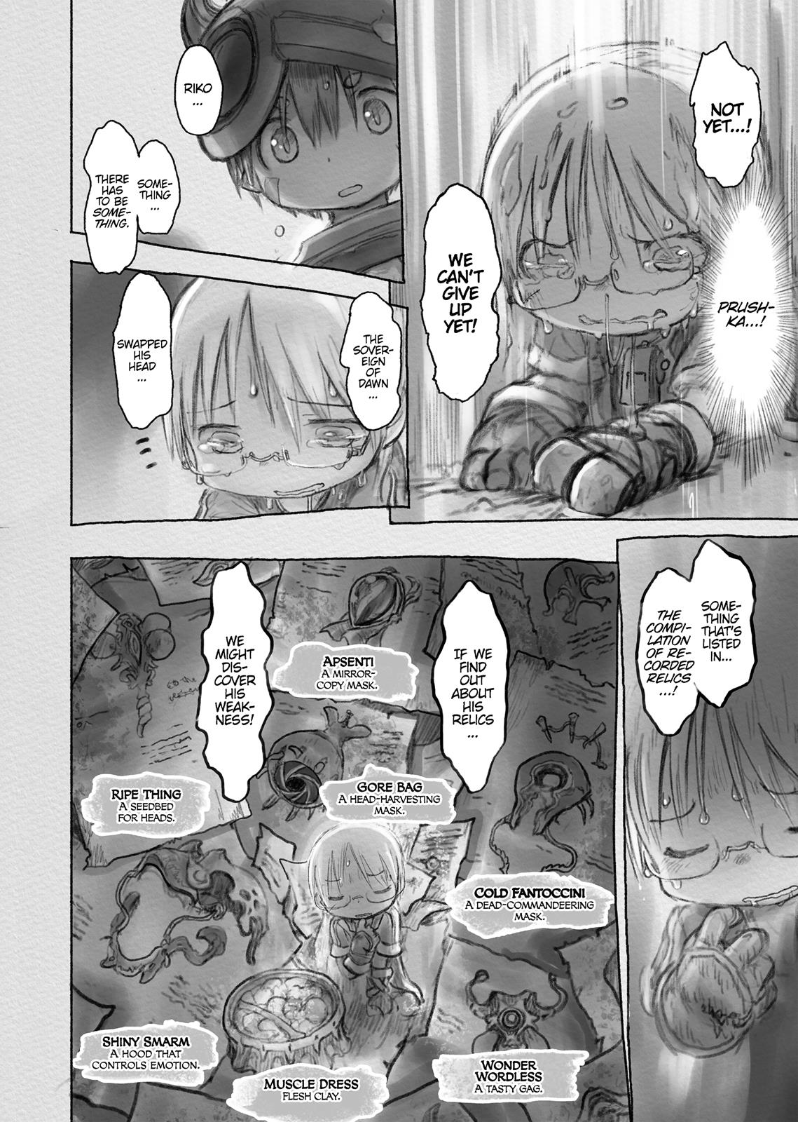Read Made in Abyss ENGLISH Manga Online