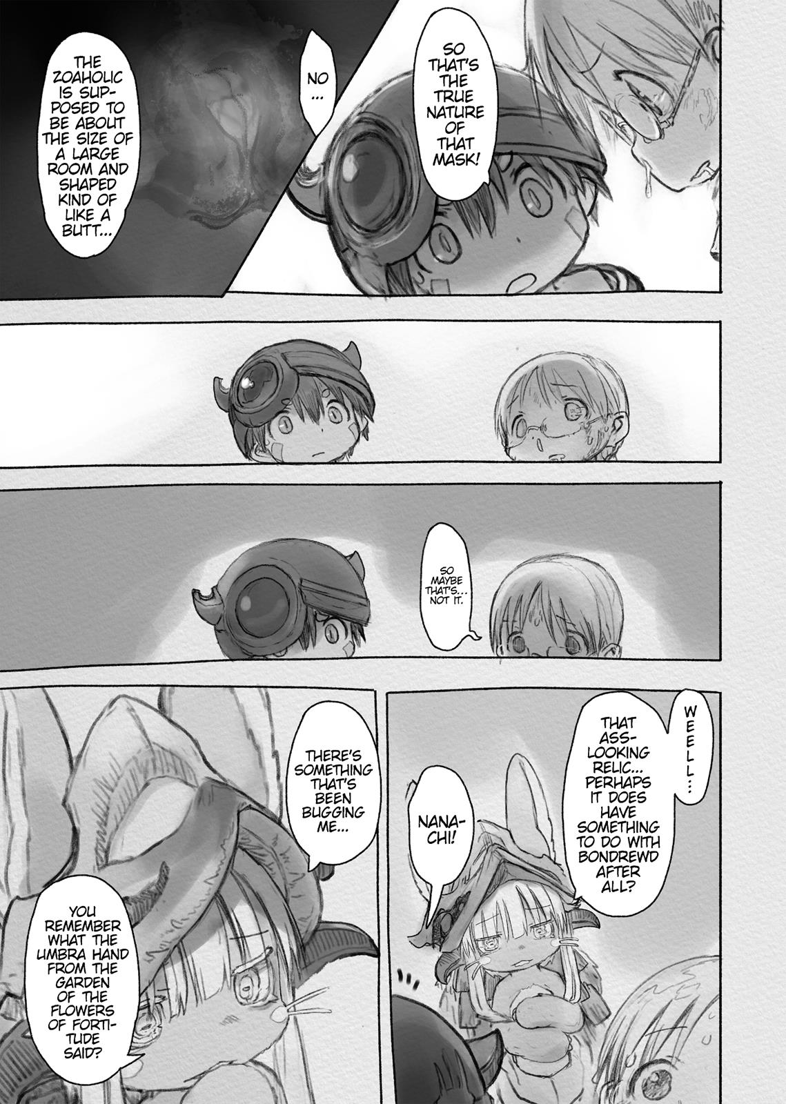 Read Made in Abyss ENGLISH Manga Online