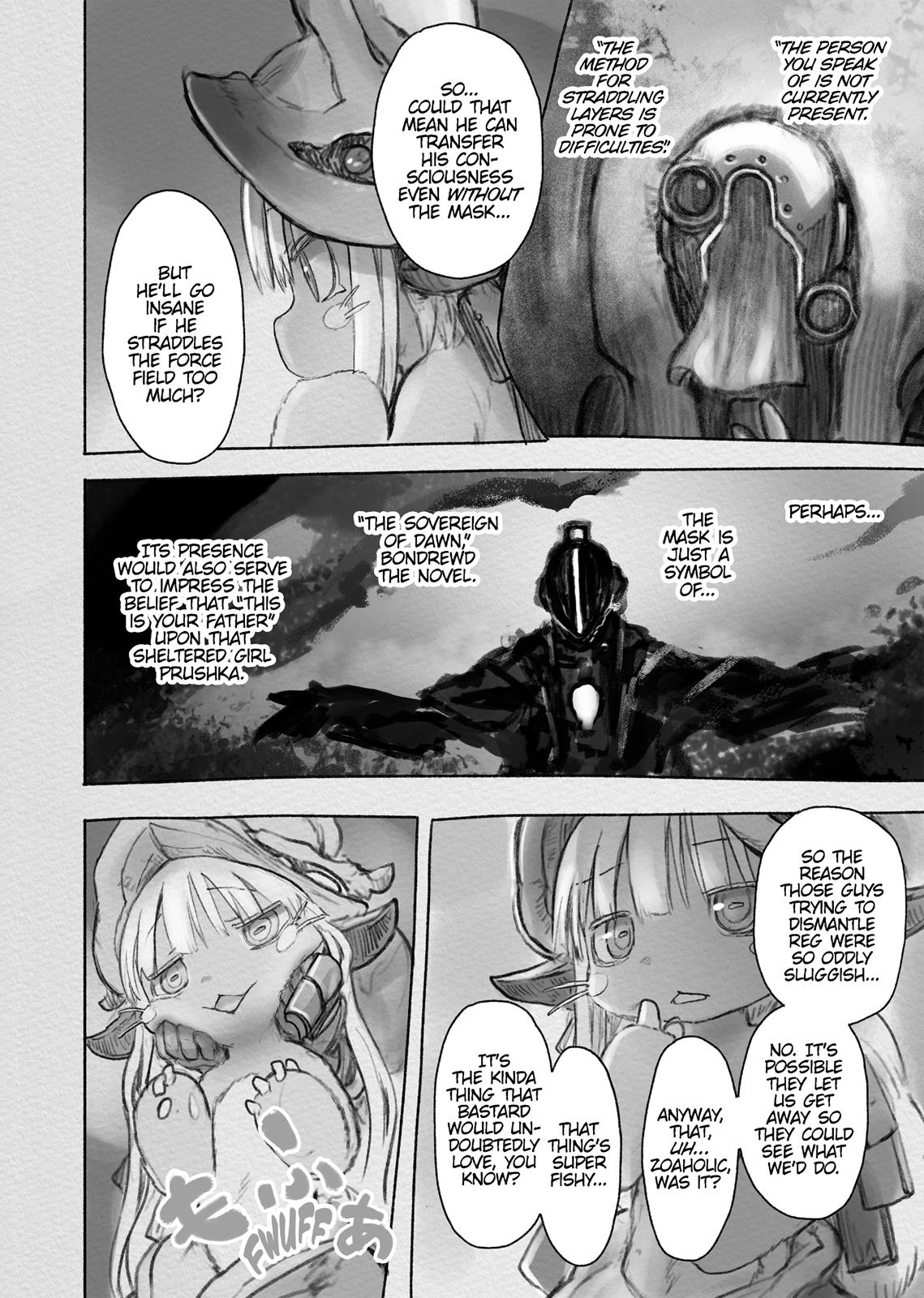 Read Made in Abyss ENGLISH Manga Online