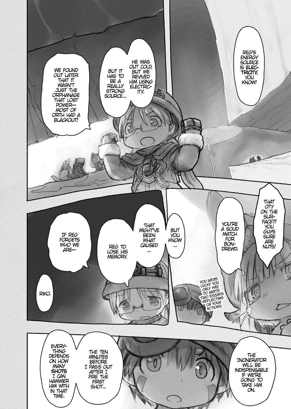 Read Made in Abyss ENGLISH Manga Online