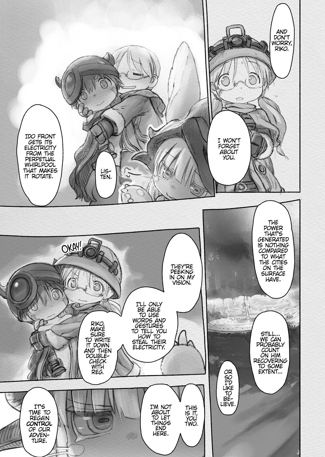 Read Made in Abyss ENGLISH Manga Online
