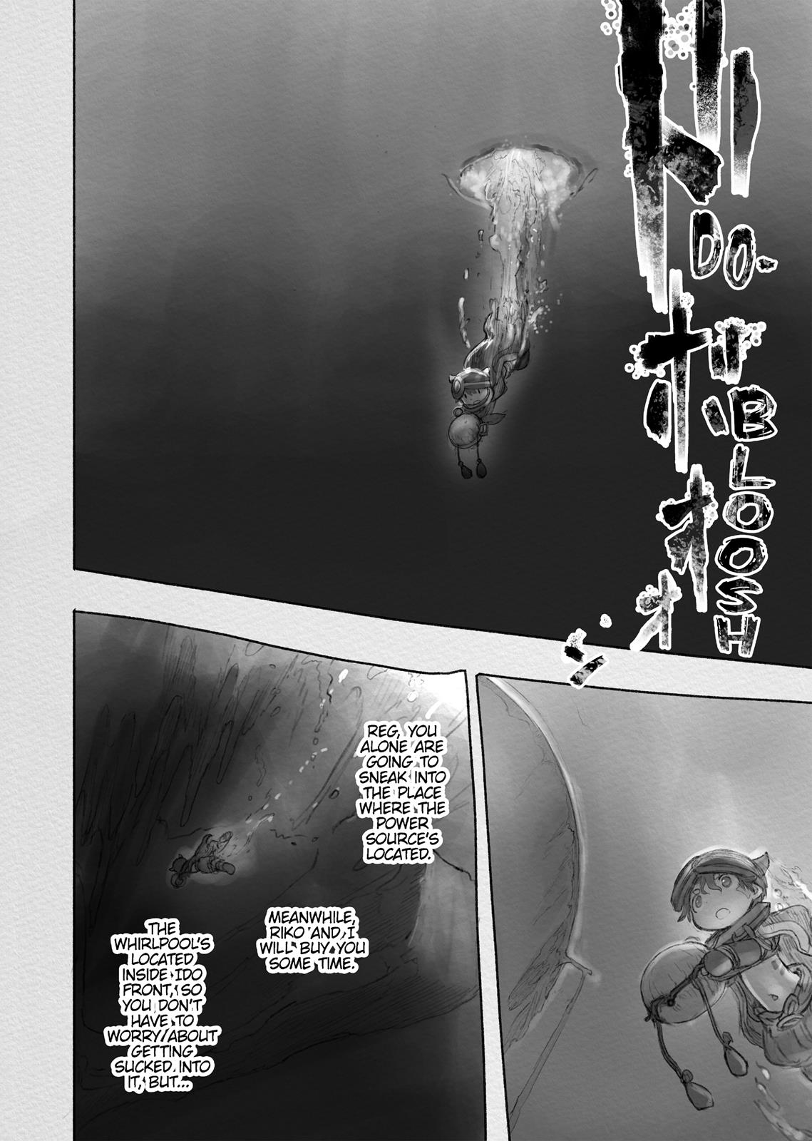 Read Made in Abyss ENGLISH Manga Online