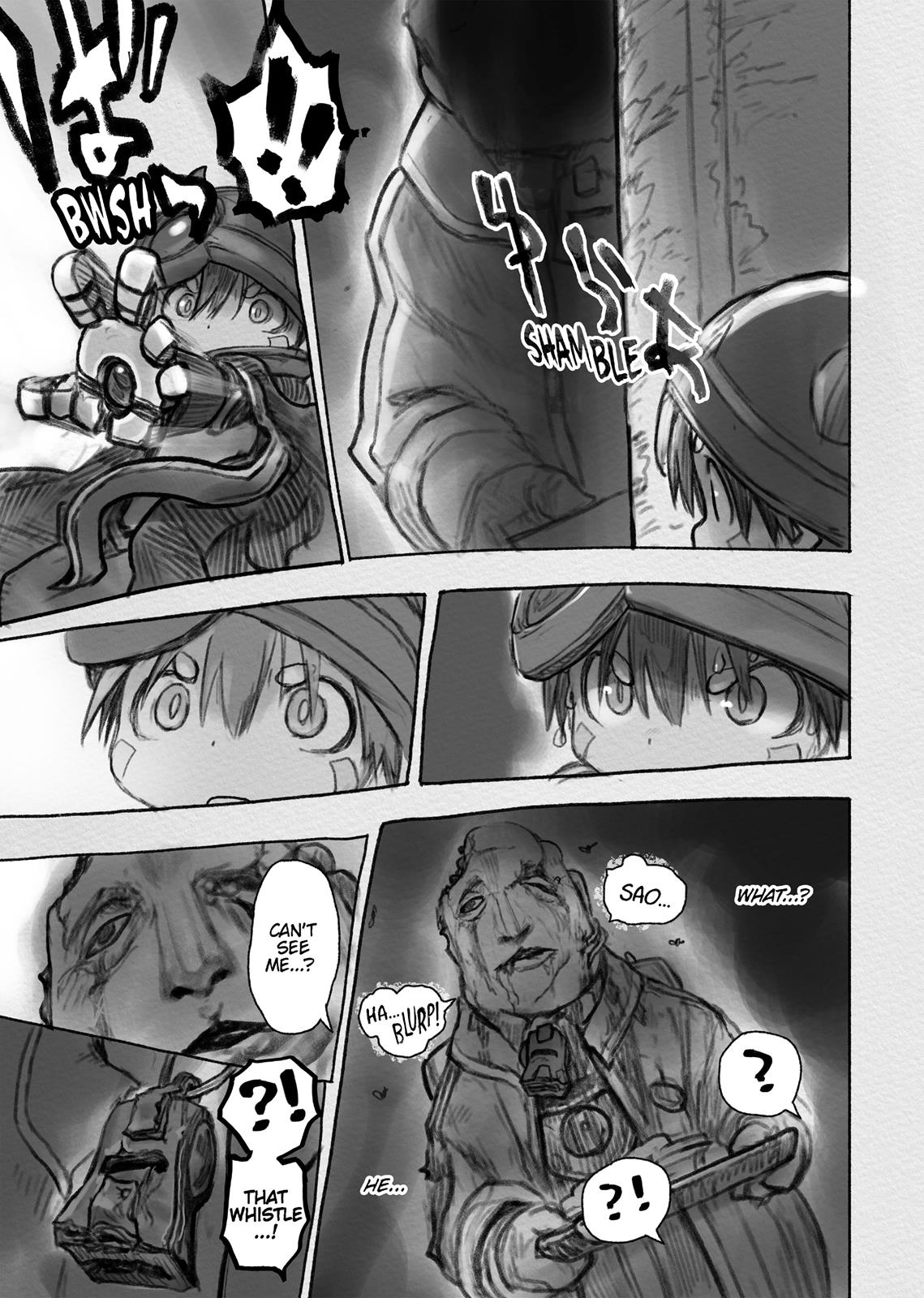 Read Made in Abyss ENGLISH Manga Online