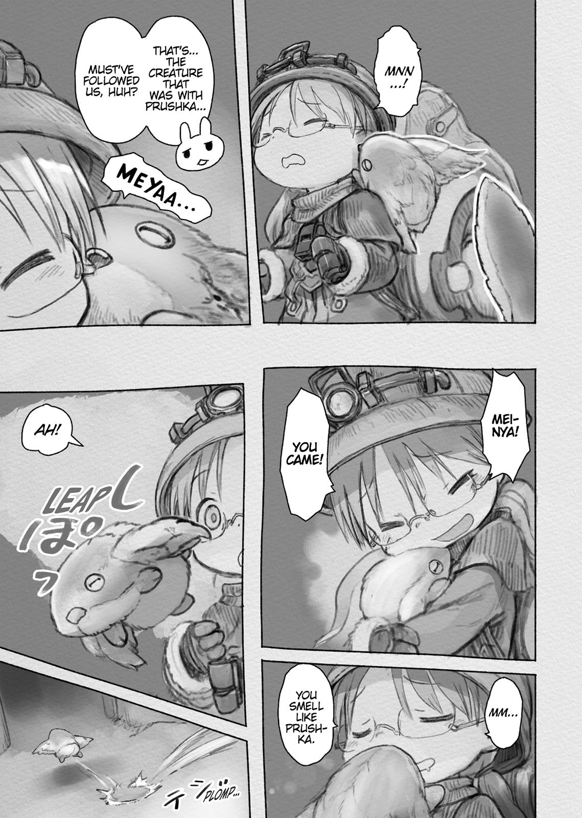 Read Made in Abyss ENGLISH Manga Online