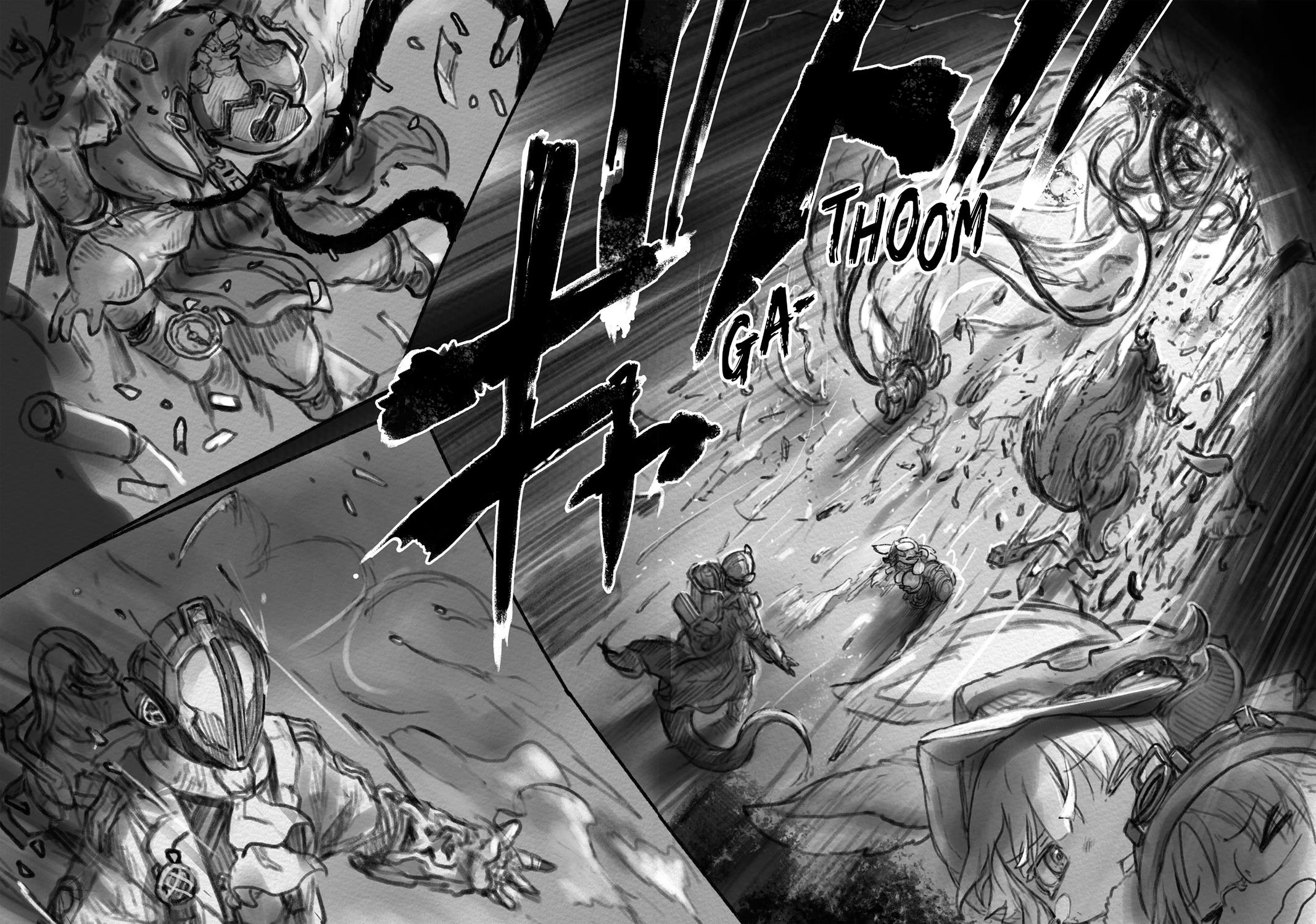 Read Made in Abyss ENGLISH Manga Online