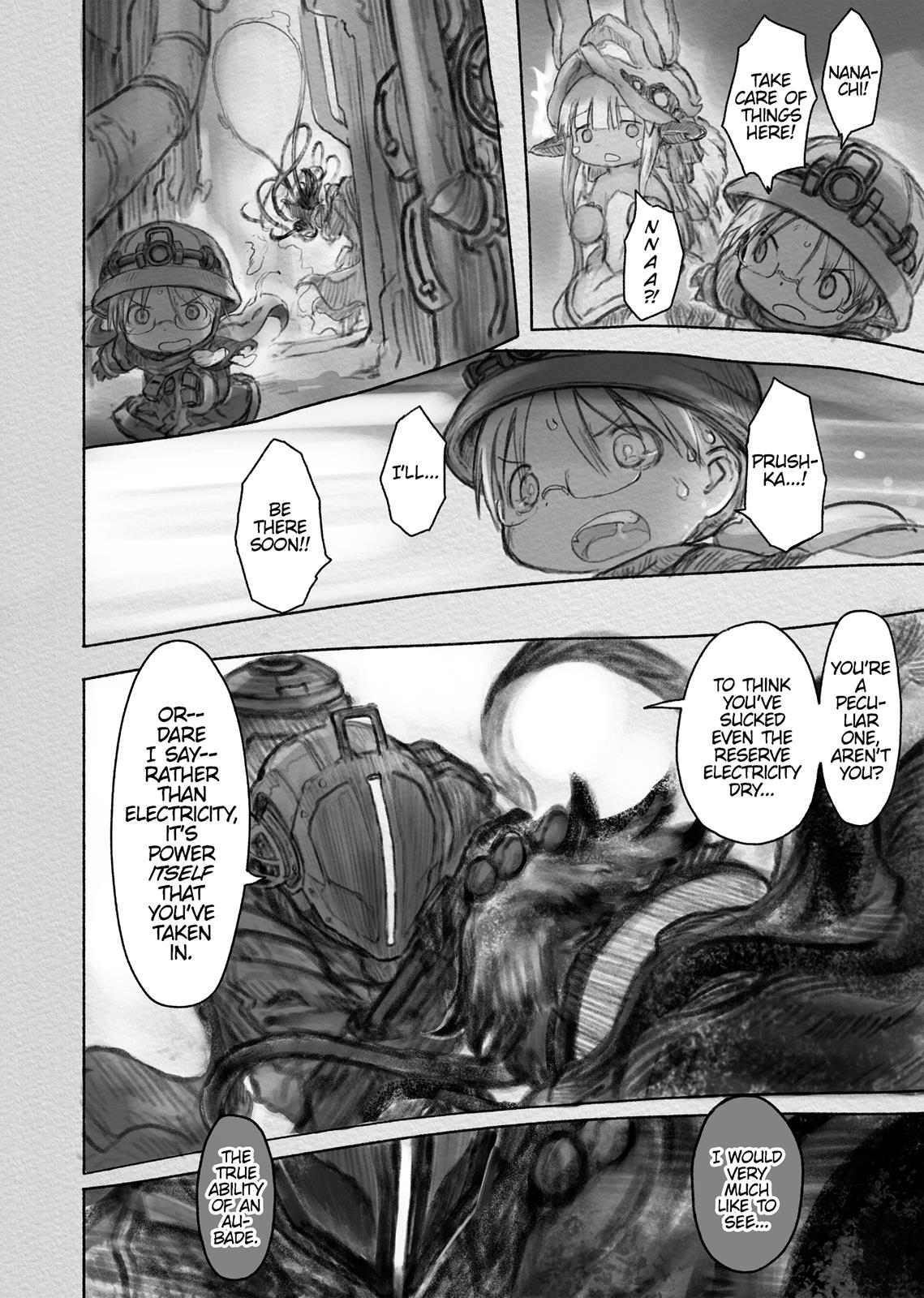 Read Made in Abyss ENGLISH Manga Online