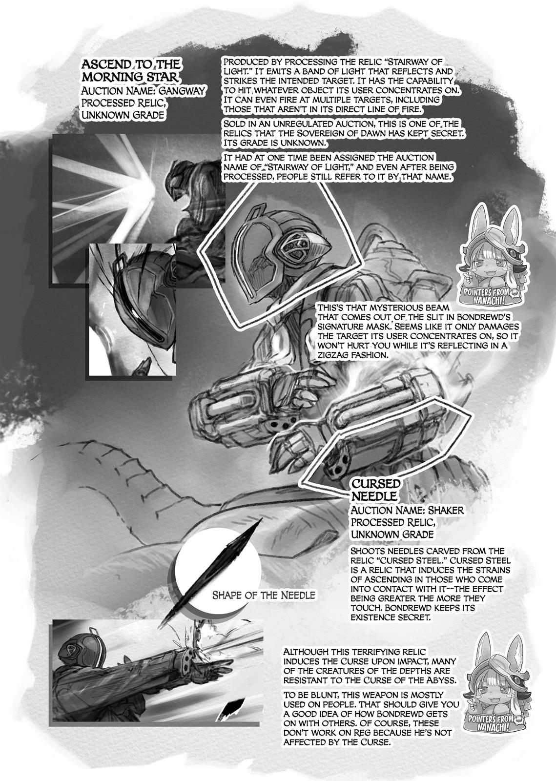 Read Made in Abyss ENGLISH Manga Online