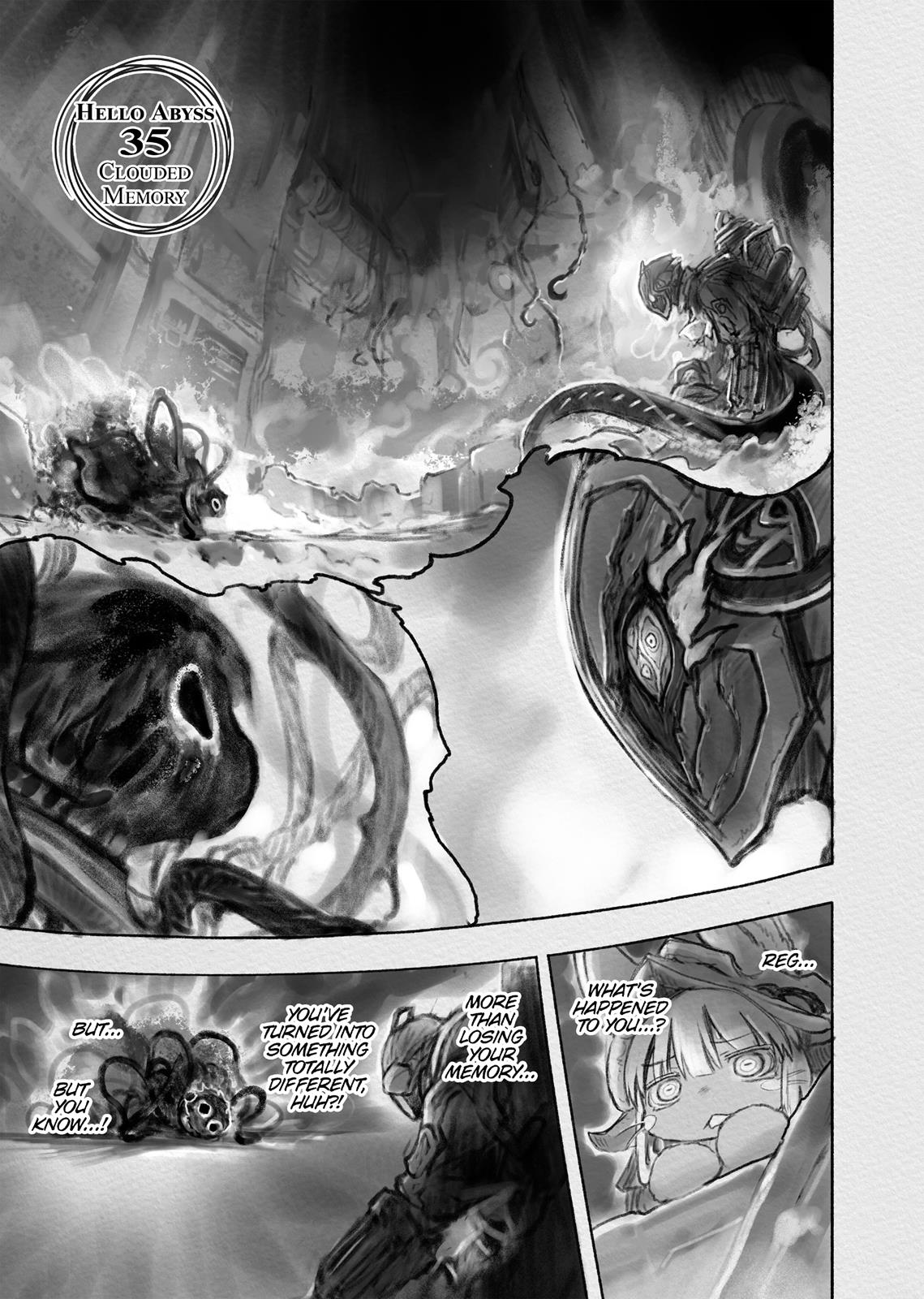 Read Made in Abyss ENGLISH Manga Online