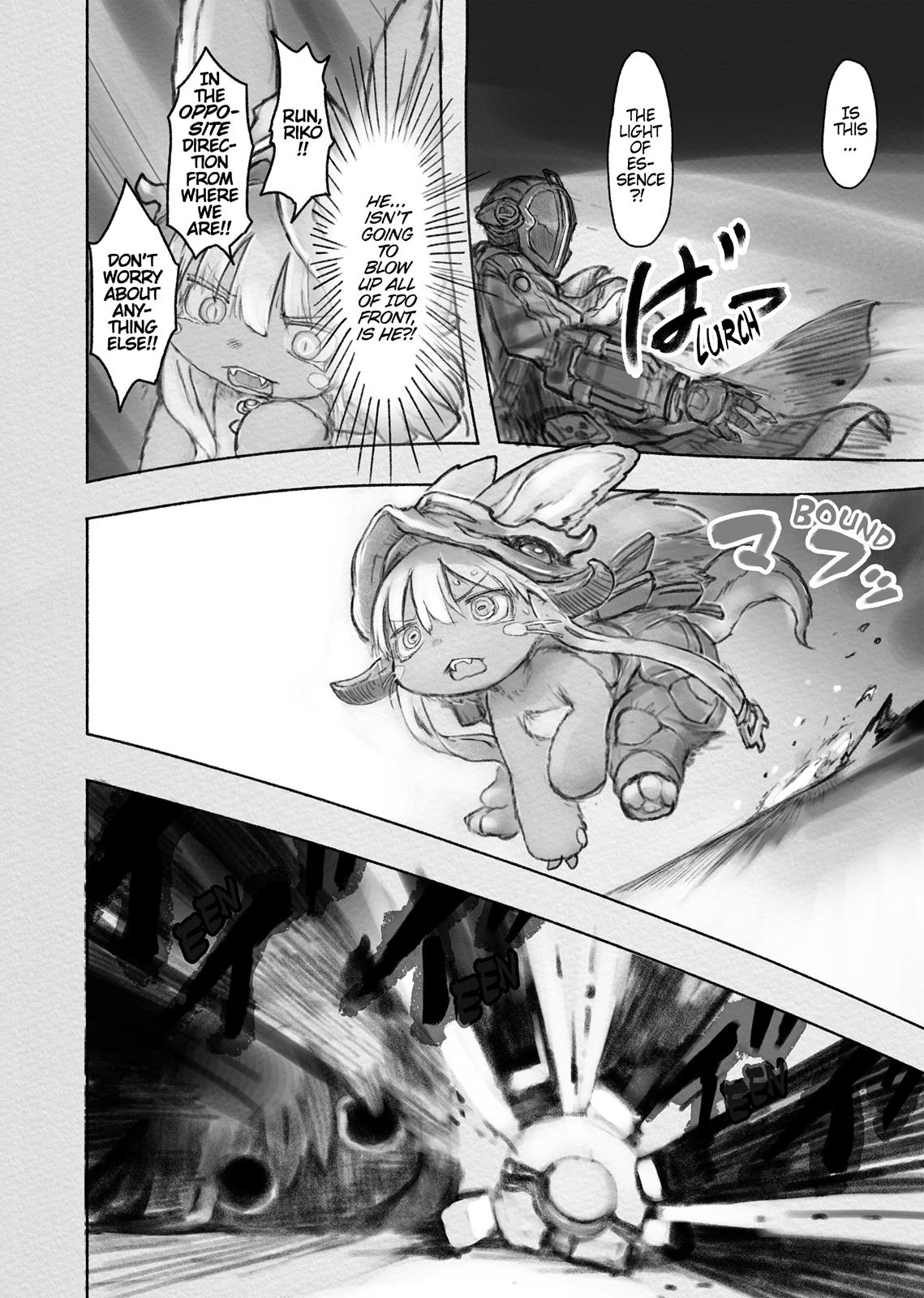 Read Made in Abyss ENGLISH Manga Online