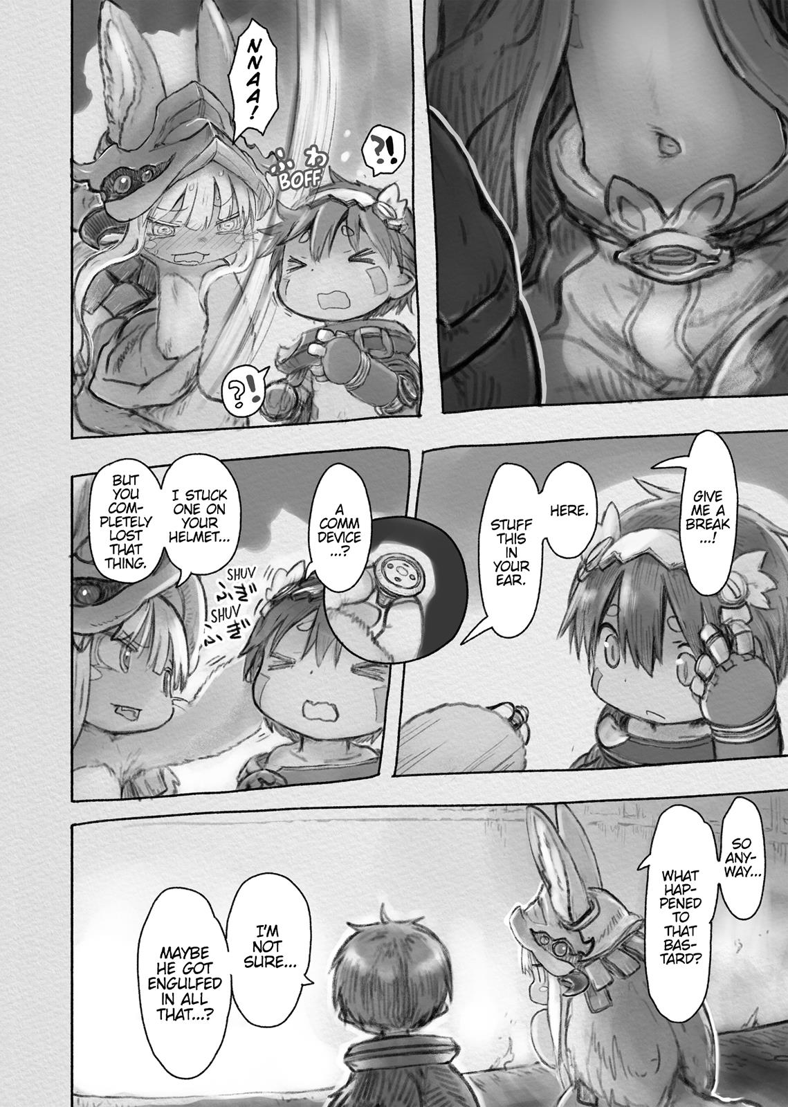 Read Made in Abyss ENGLISH Manga Online