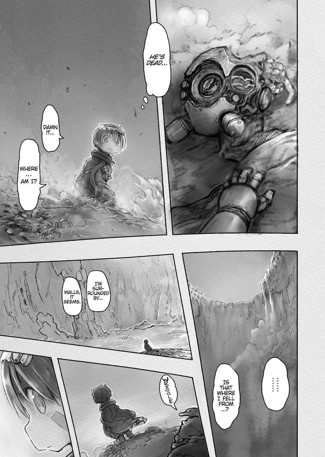 Read Made in Abyss ENGLISH Manga Online