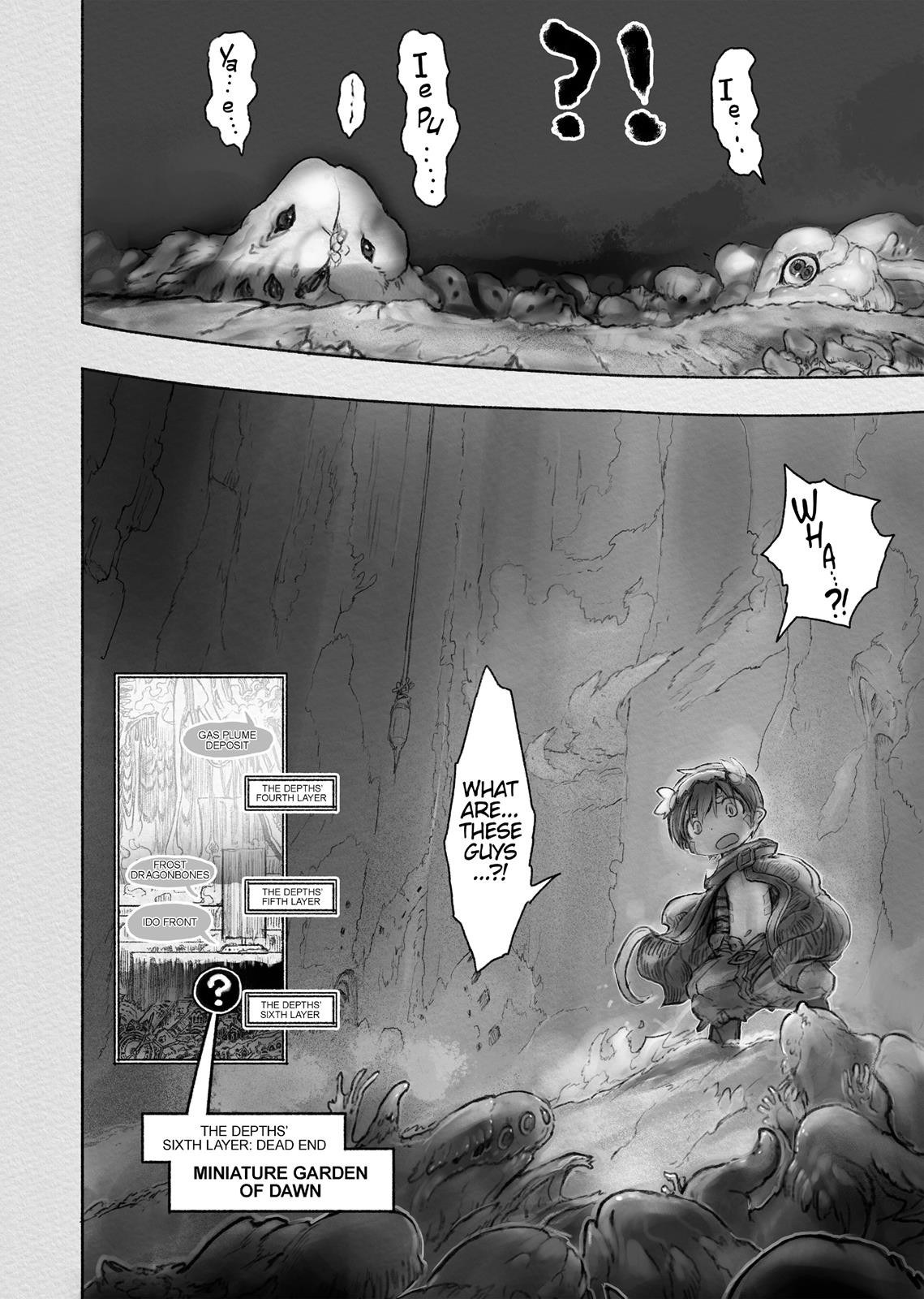 Read Made in Abyss ENGLISH Manga Online