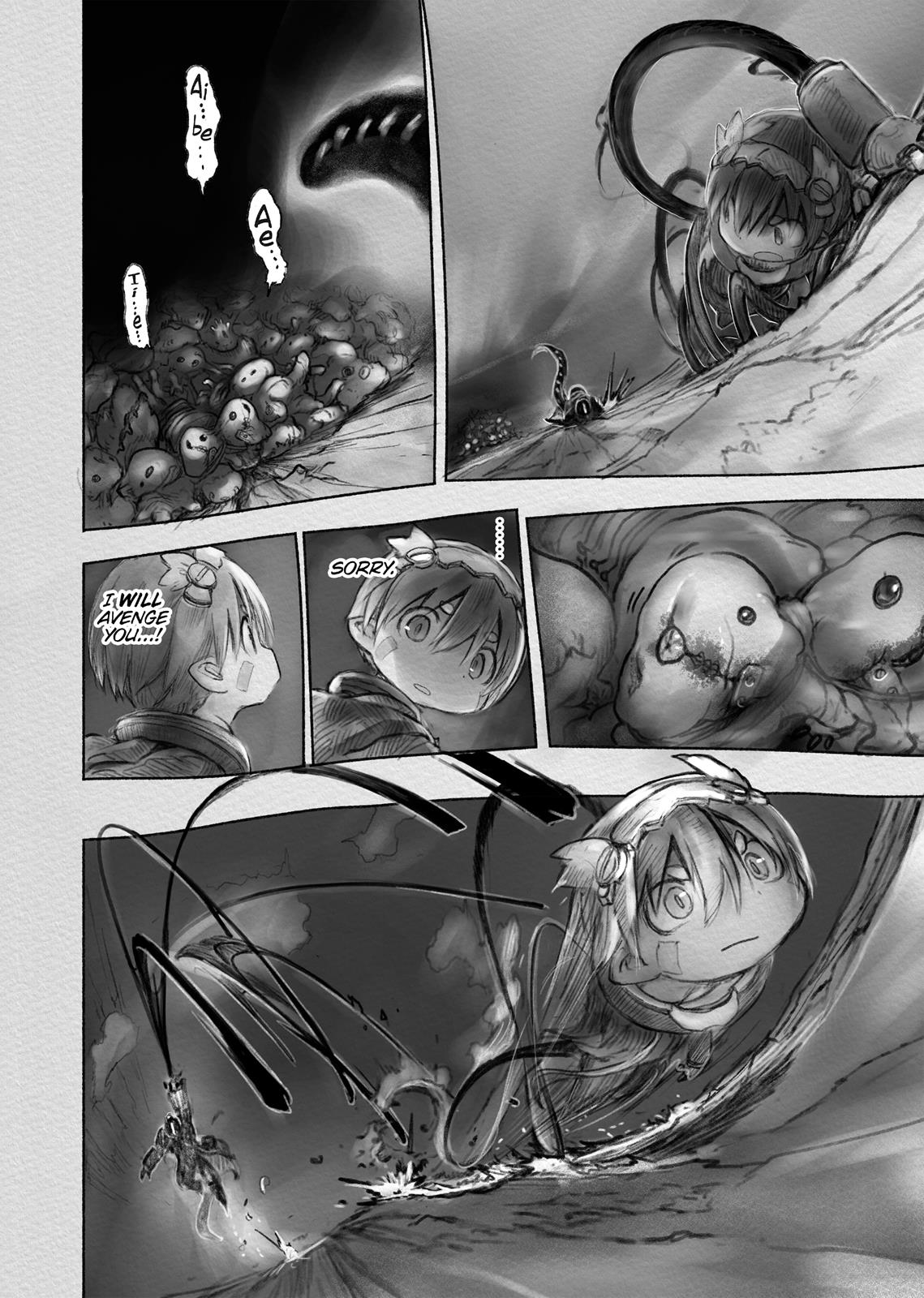 Read Made in Abyss ENGLISH Manga Online