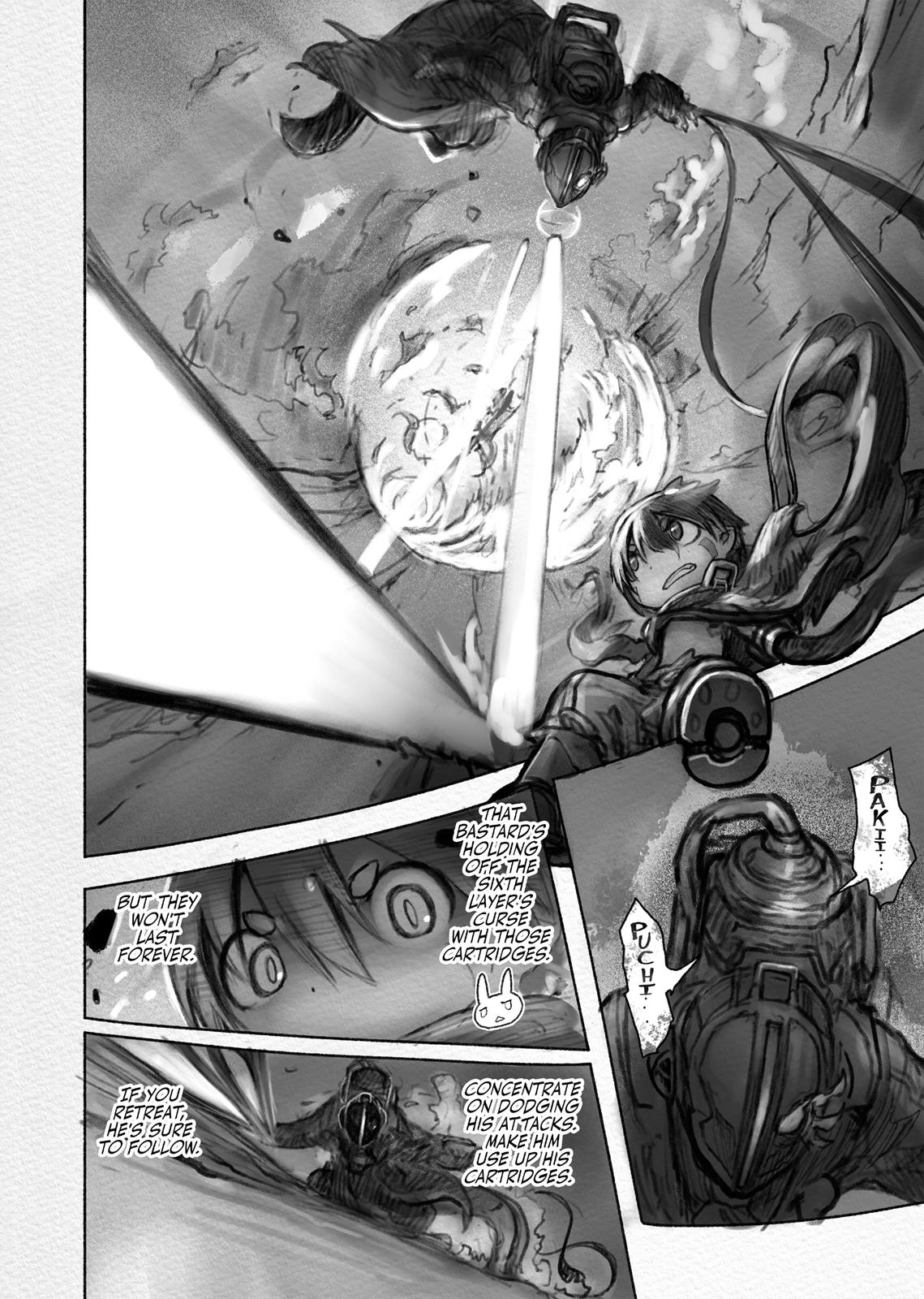 Read Made in Abyss ENGLISH Manga Online