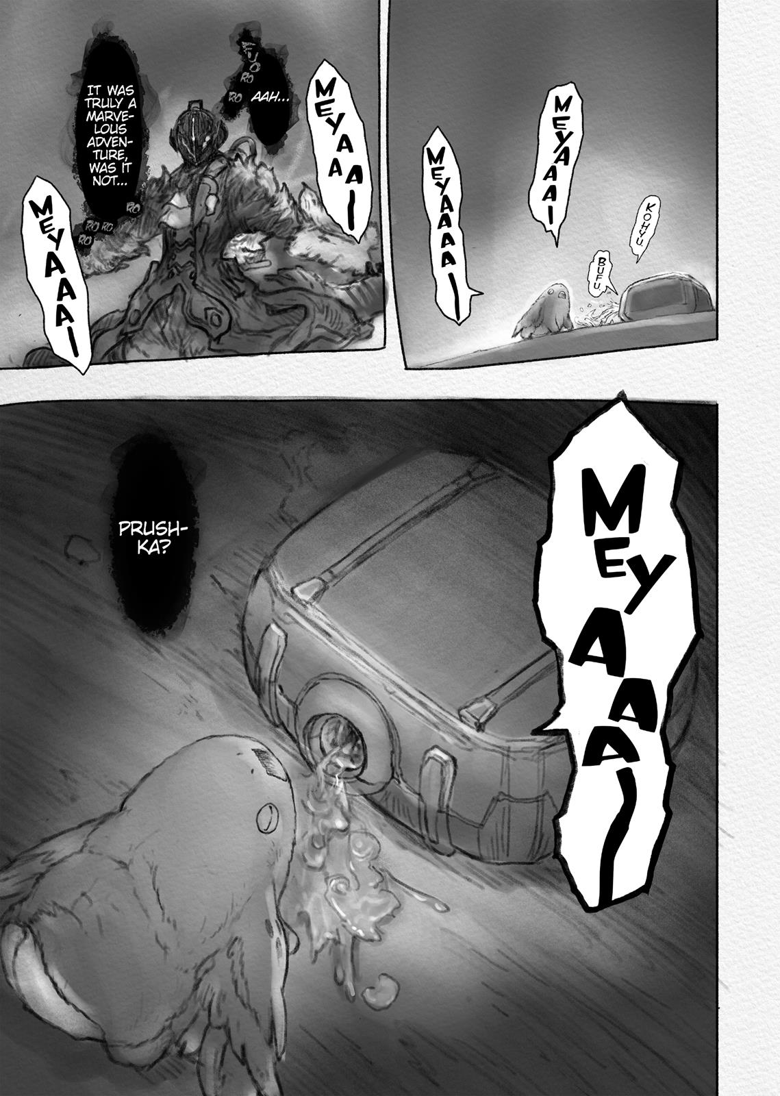 Read Made in Abyss ENGLISH Manga Online