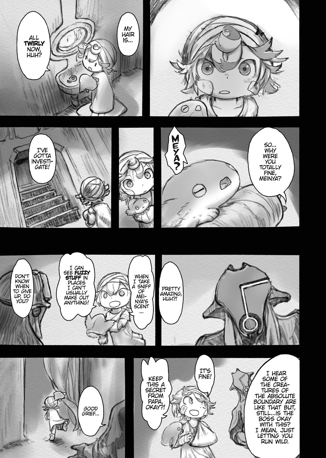 Read Made in Abyss ENGLISH Manga Online
