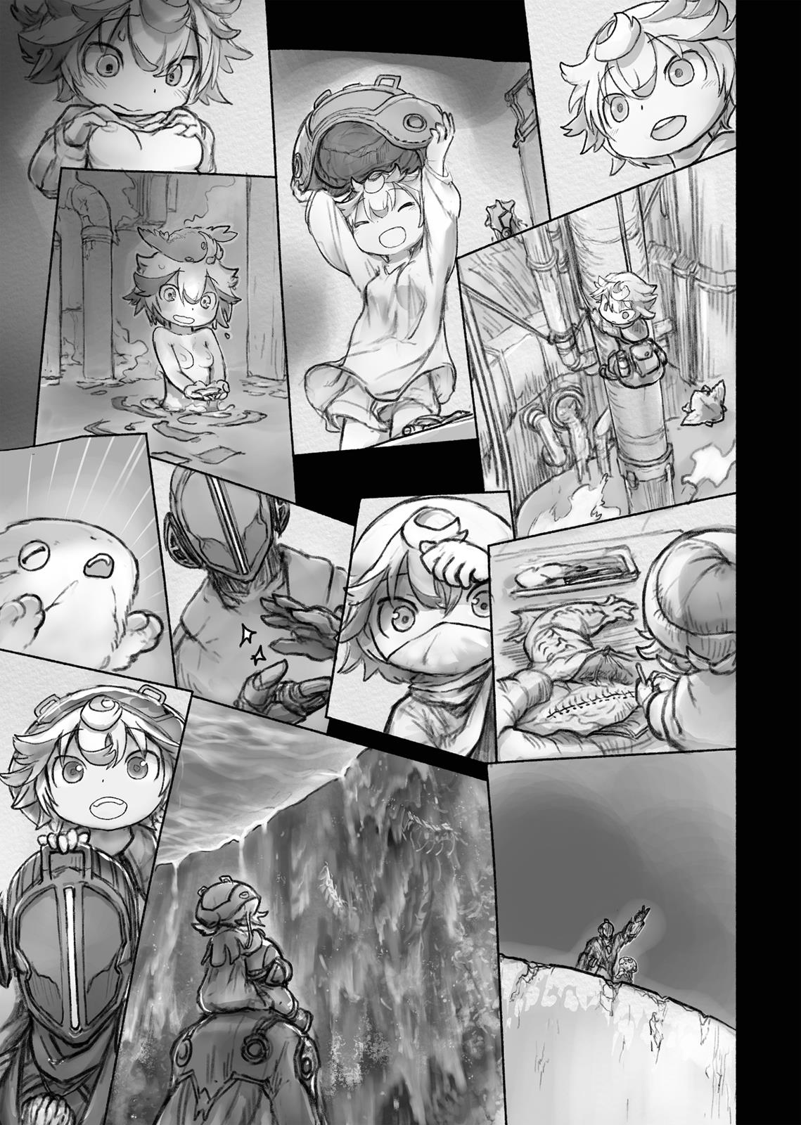 Read Made in Abyss ENGLISH Manga Online