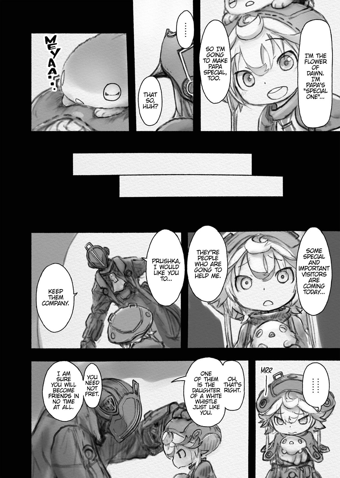 Read Made in Abyss ENGLISH Manga Online