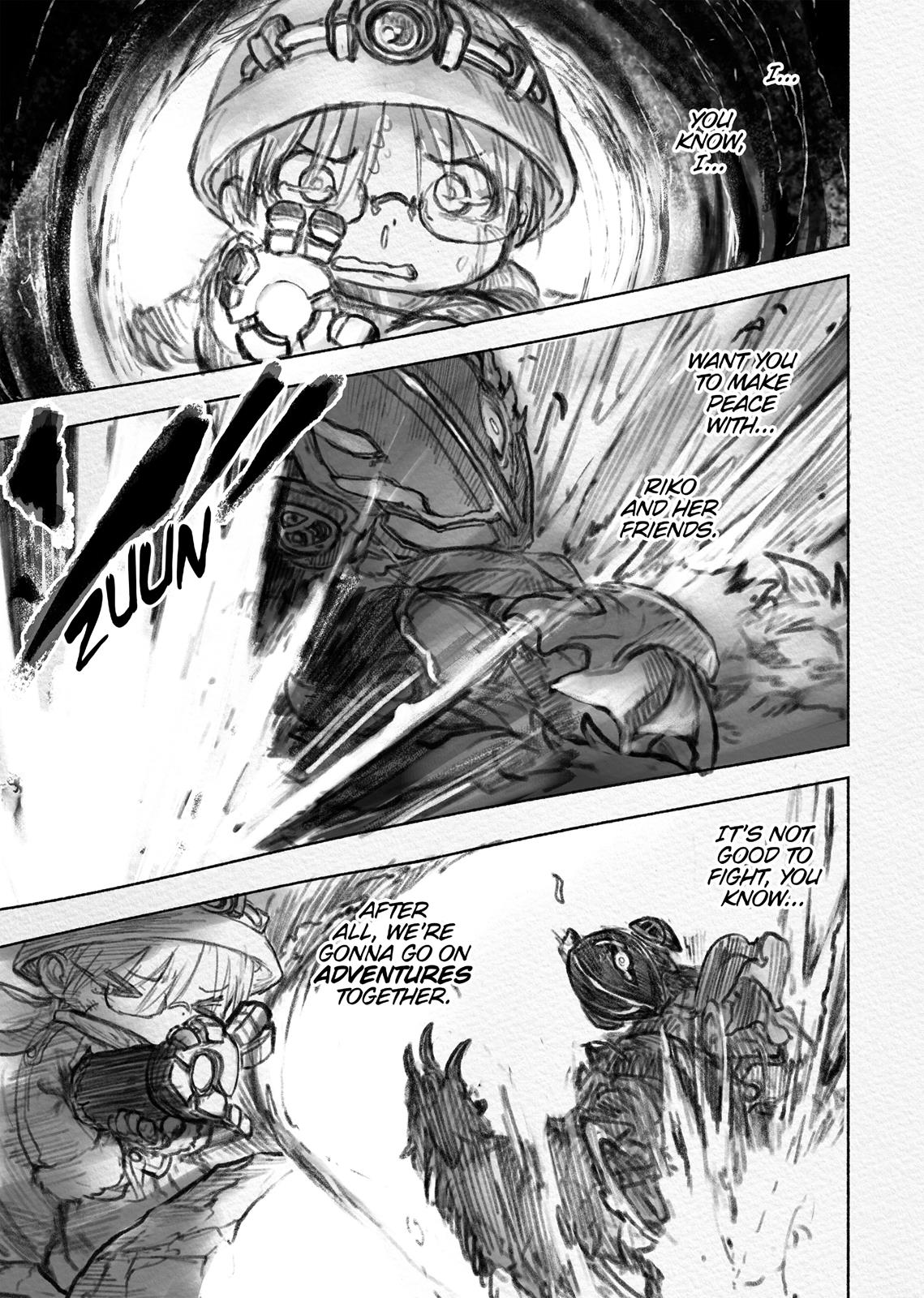 Read Made in Abyss ENGLISH Manga Online