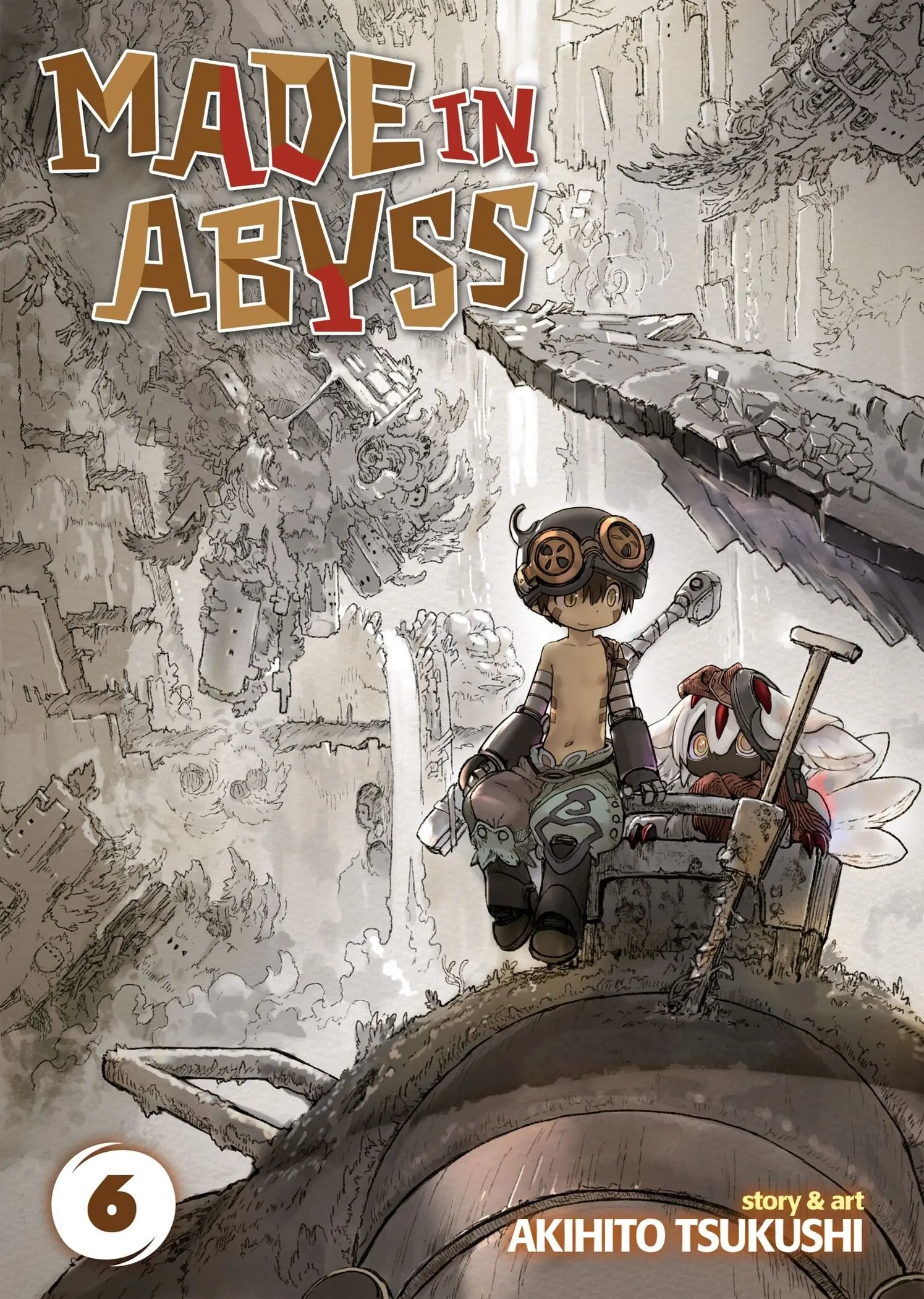 Read Made in Abyss ENGLISH Manga Online