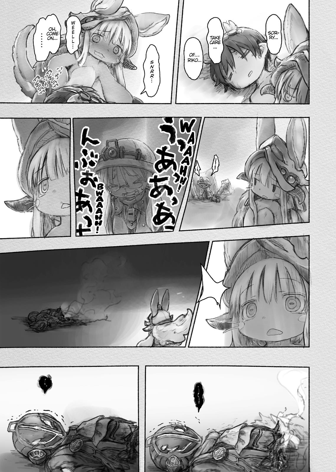 Read Made in Abyss ENGLISH Manga Online