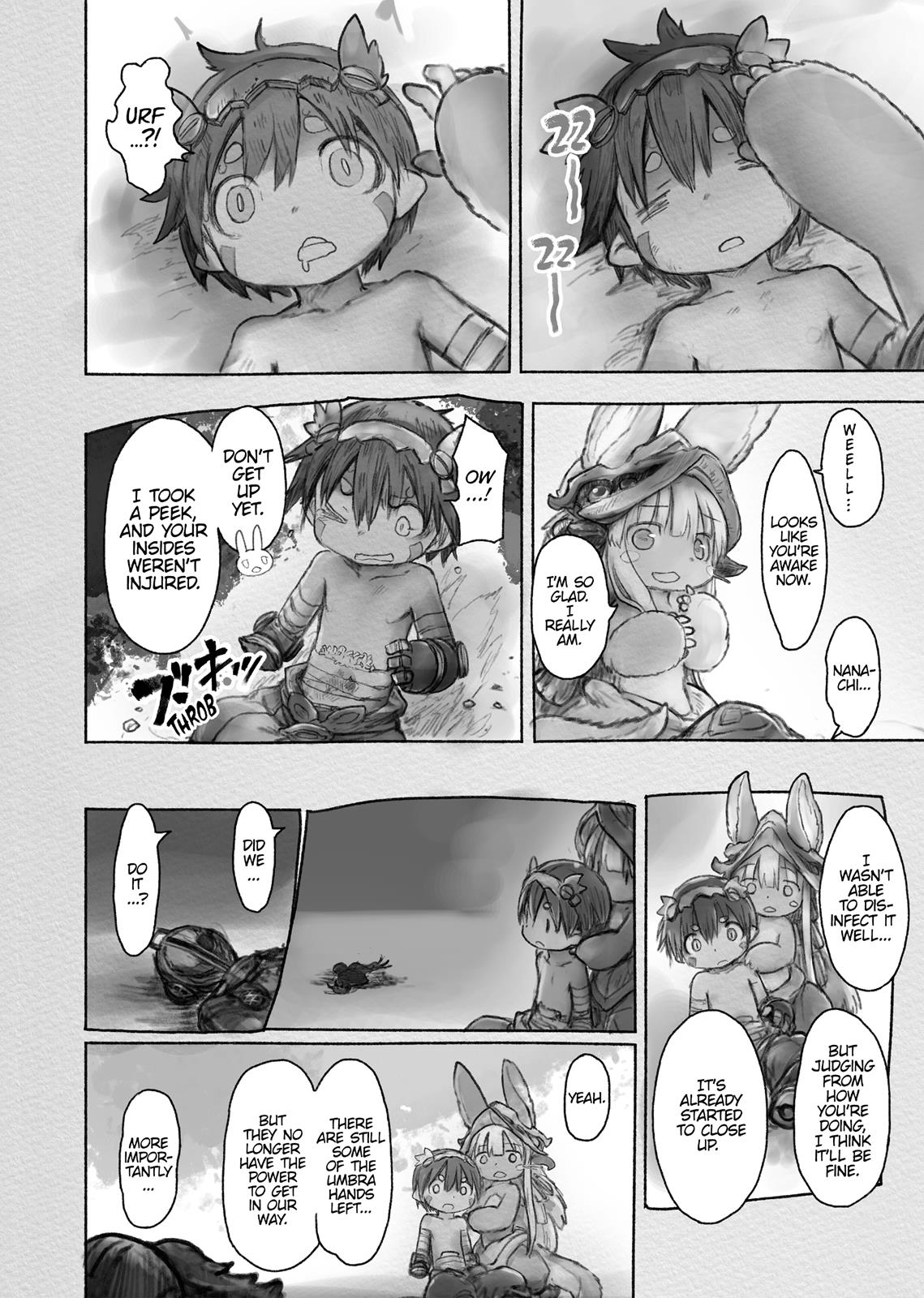 Read Made in Abyss ENGLISH Manga Online