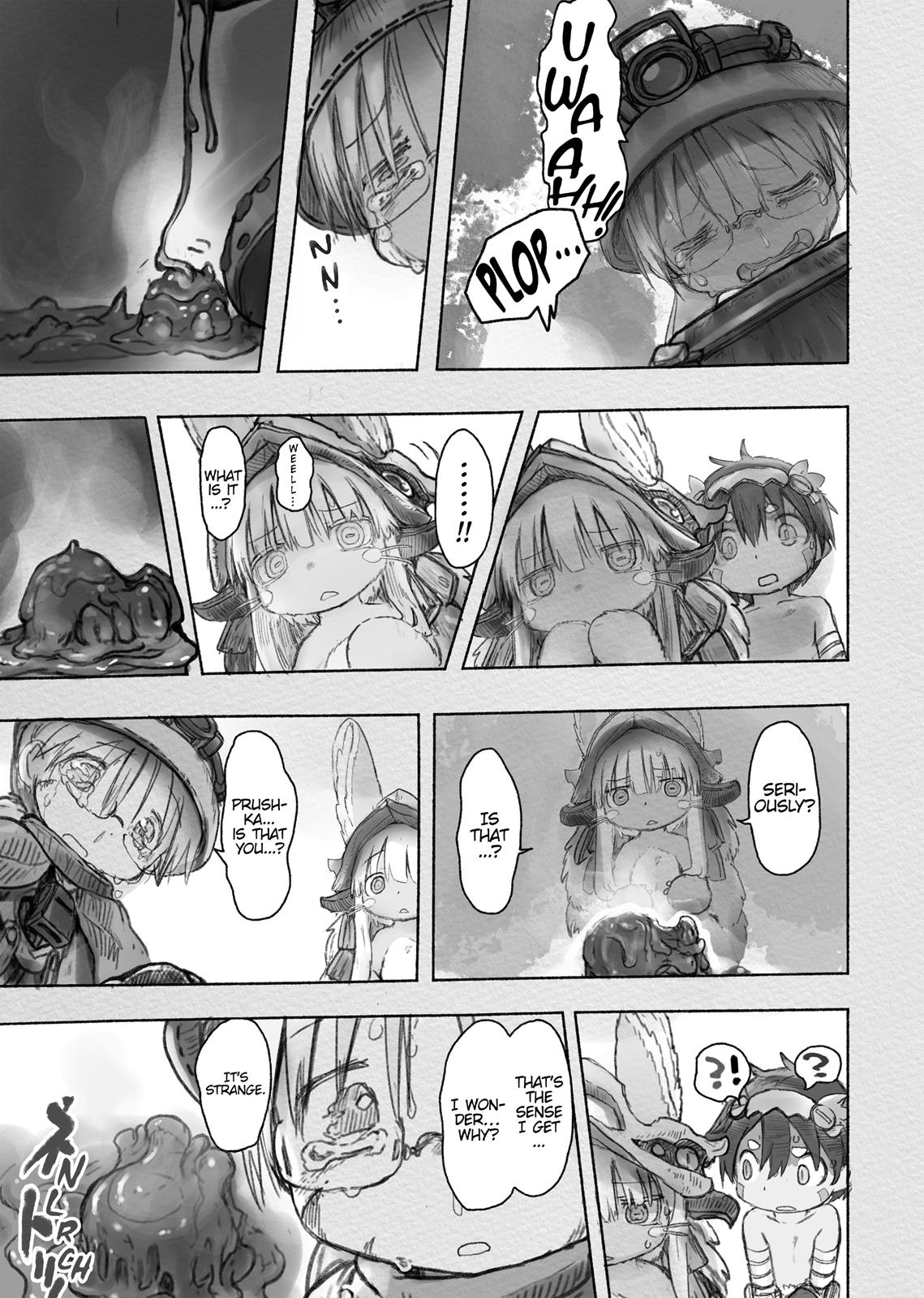 Read Made in Abyss ENGLISH Manga Online