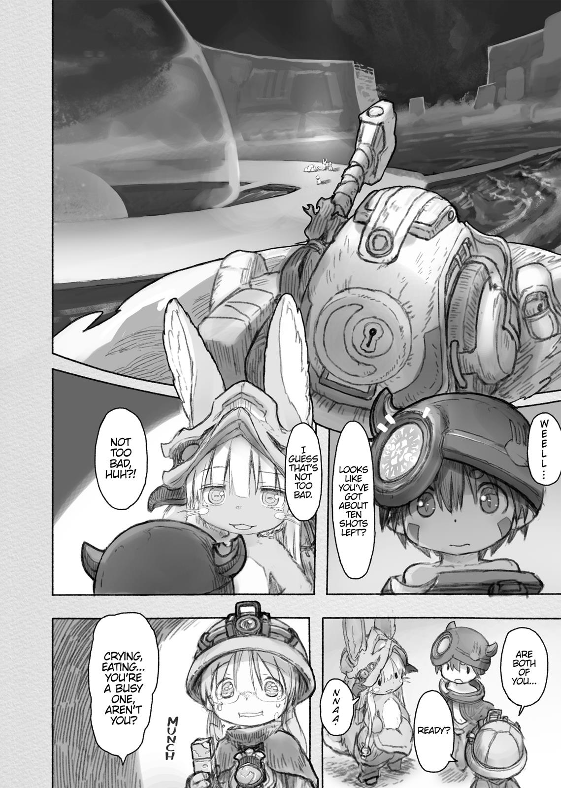 Read Made in Abyss ENGLISH Manga Online