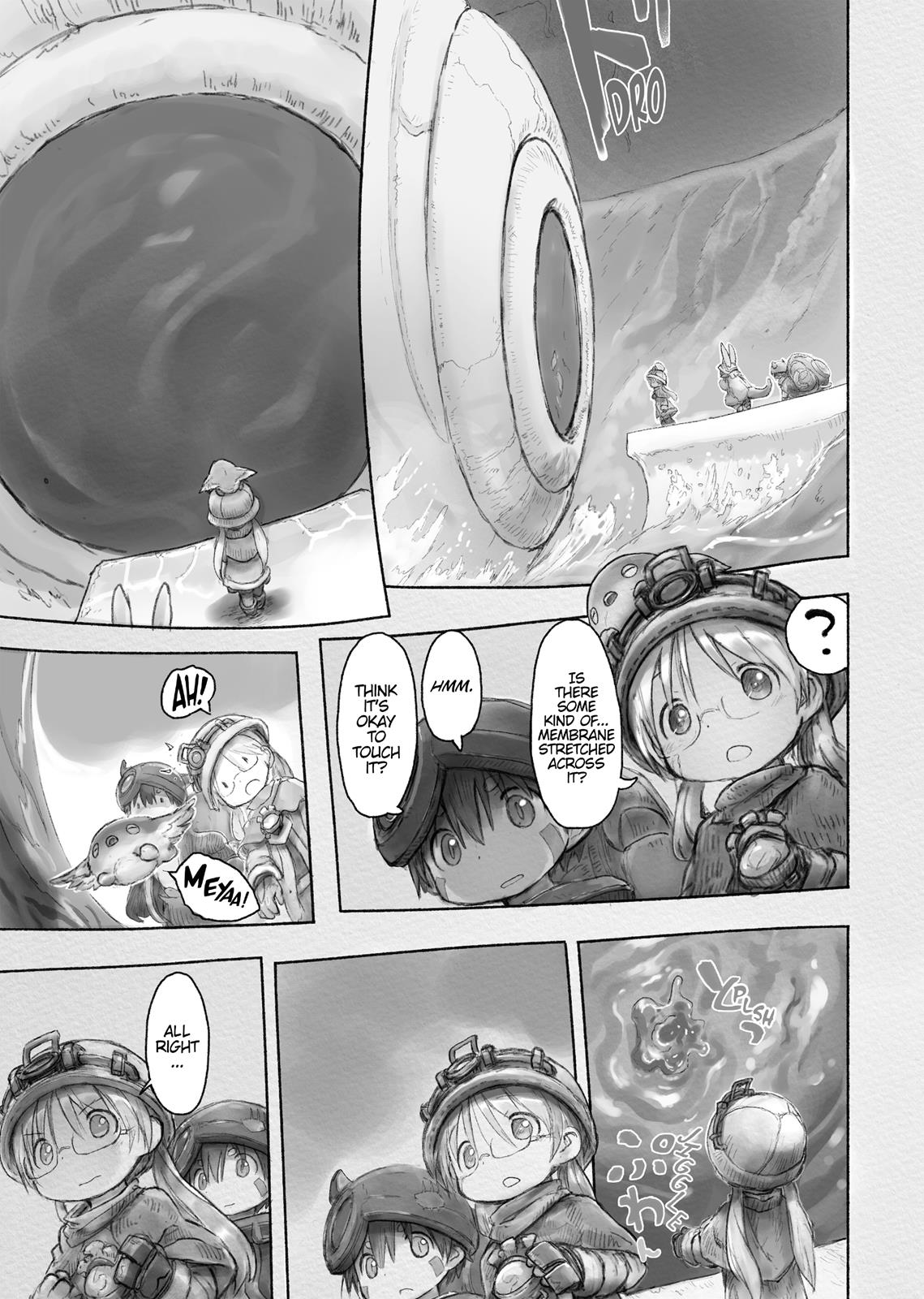 Read Made in Abyss ENGLISH Manga Online