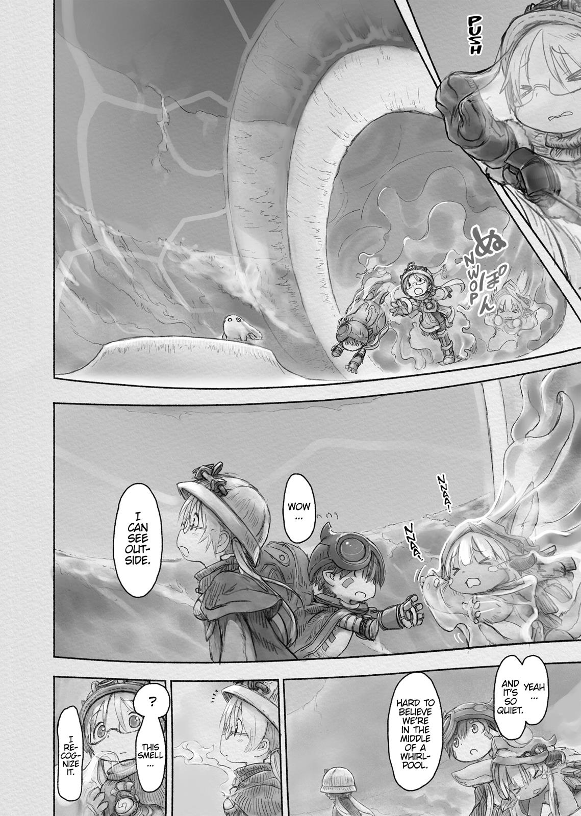 Read Made in Abyss ENGLISH Manga Online