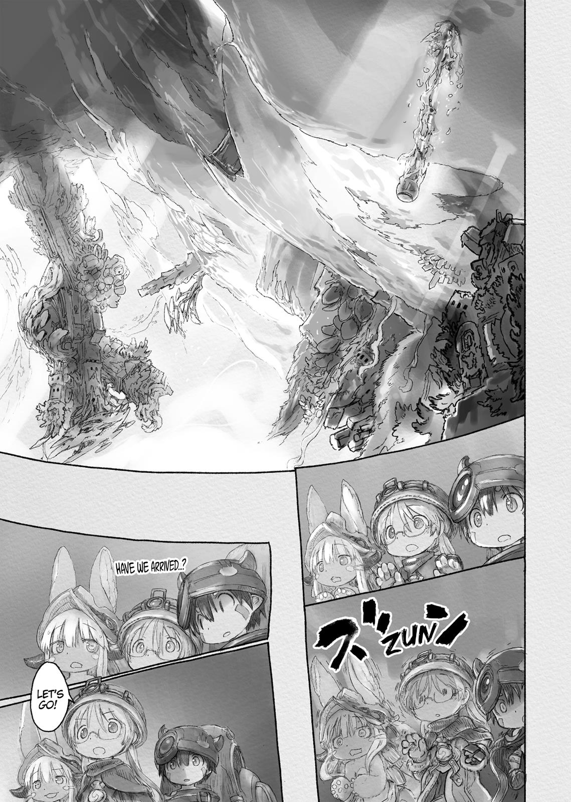 Read Made in Abyss ENGLISH Manga Online