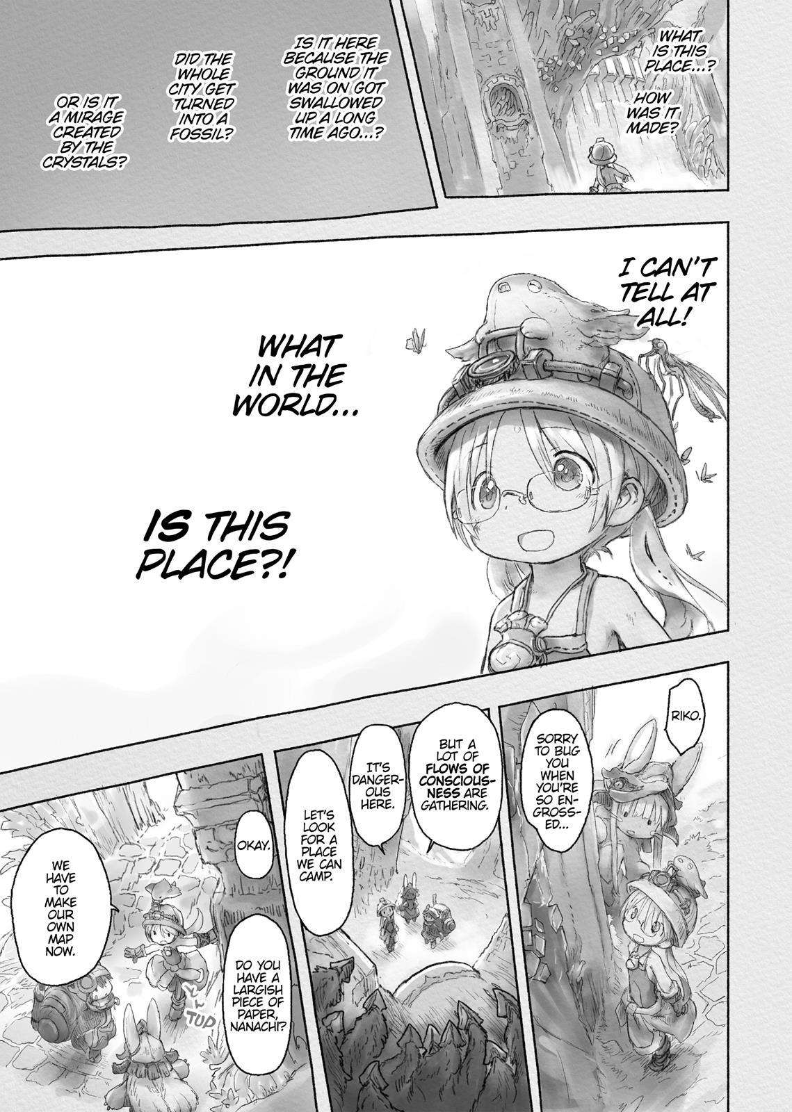 Read Made in Abyss ENGLISH Manga Online