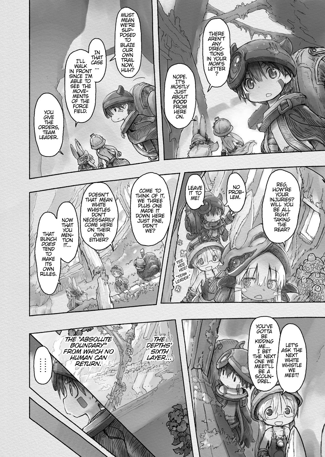 Read Made in Abyss ENGLISH Manga Online